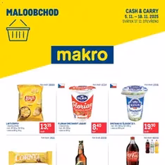 Makro leták - Maloobchod - náhled letáku platný od 05.11.2025