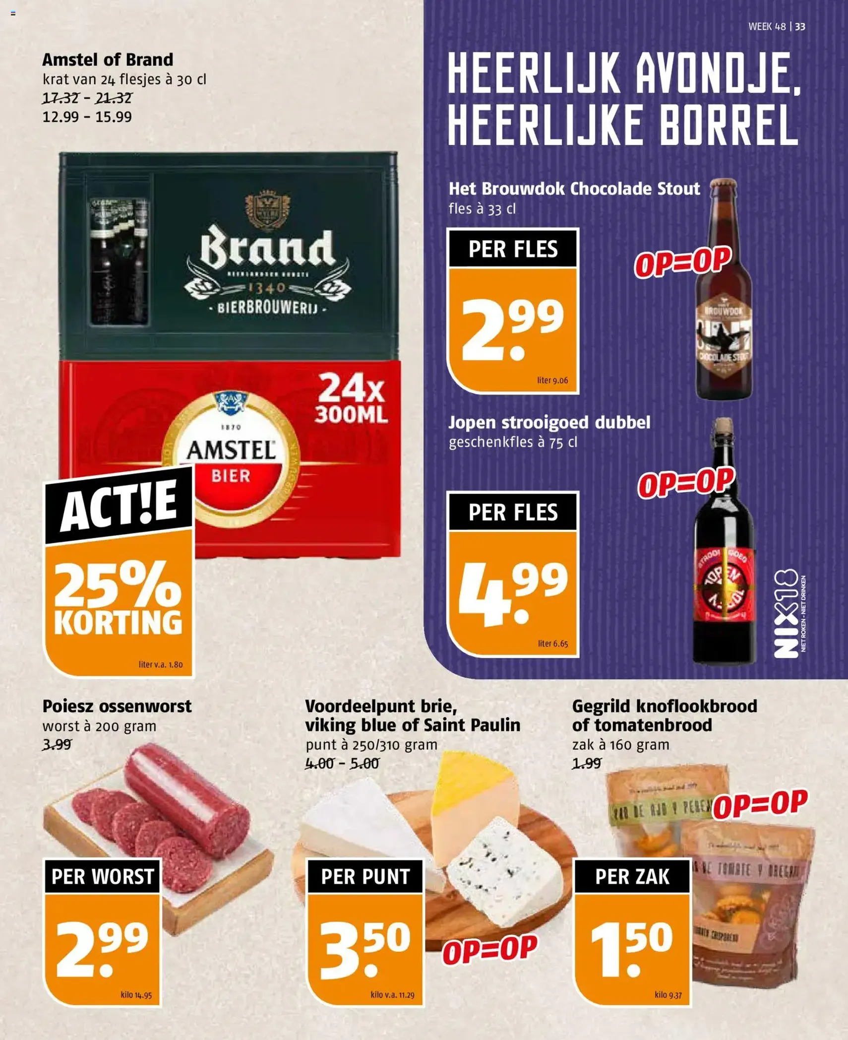 Poiesz - Folder week 48 - geldige folder vanaf 23-11-2025 pagina 33 van 37