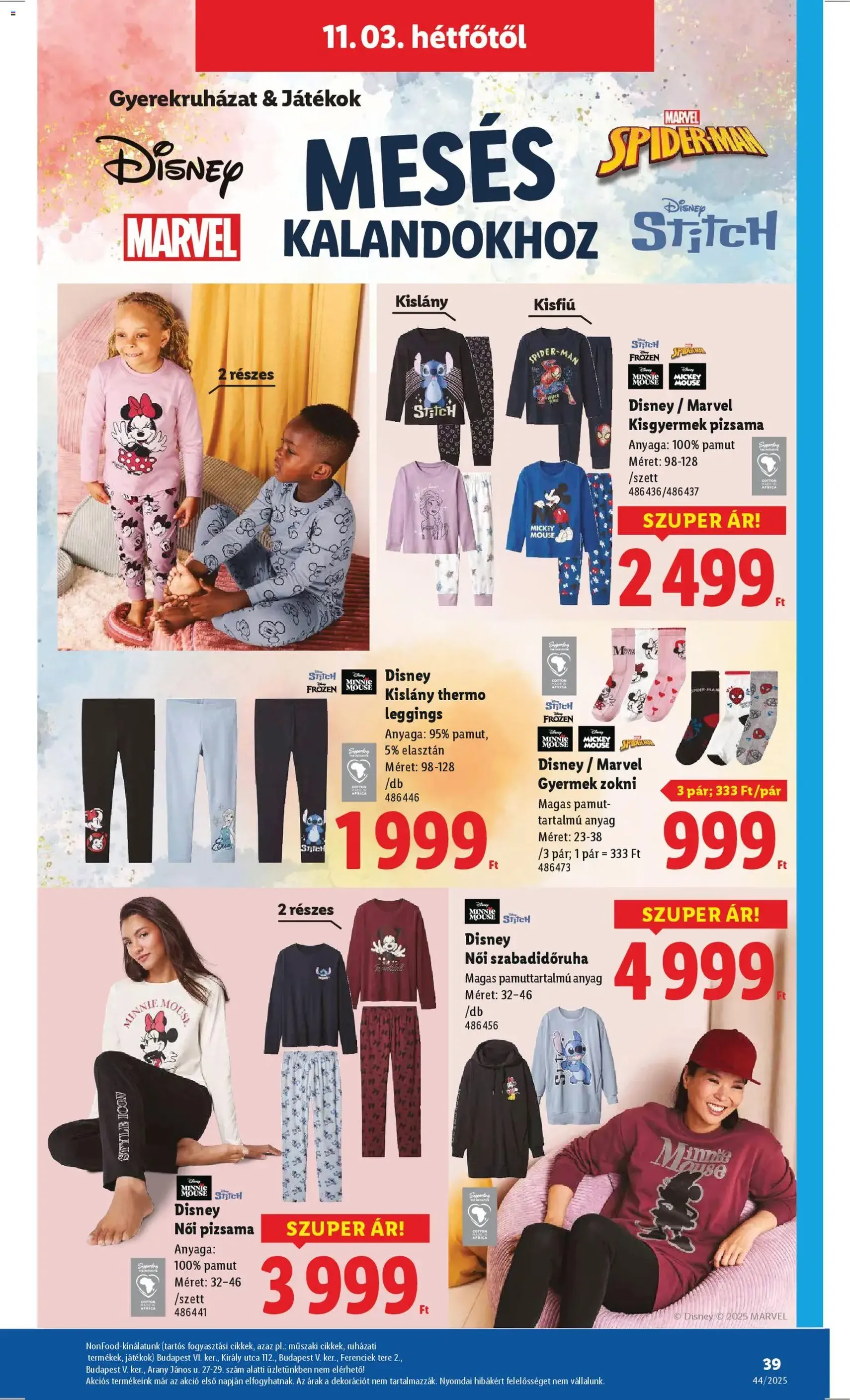 Lidl Akciós újság - 2025.10.30. érvényes szórólap 39 oldal 66 oldalból Lidl Akciós újság - 2025.10.30. érvényes szórólap 39 oldal 66 oldalból