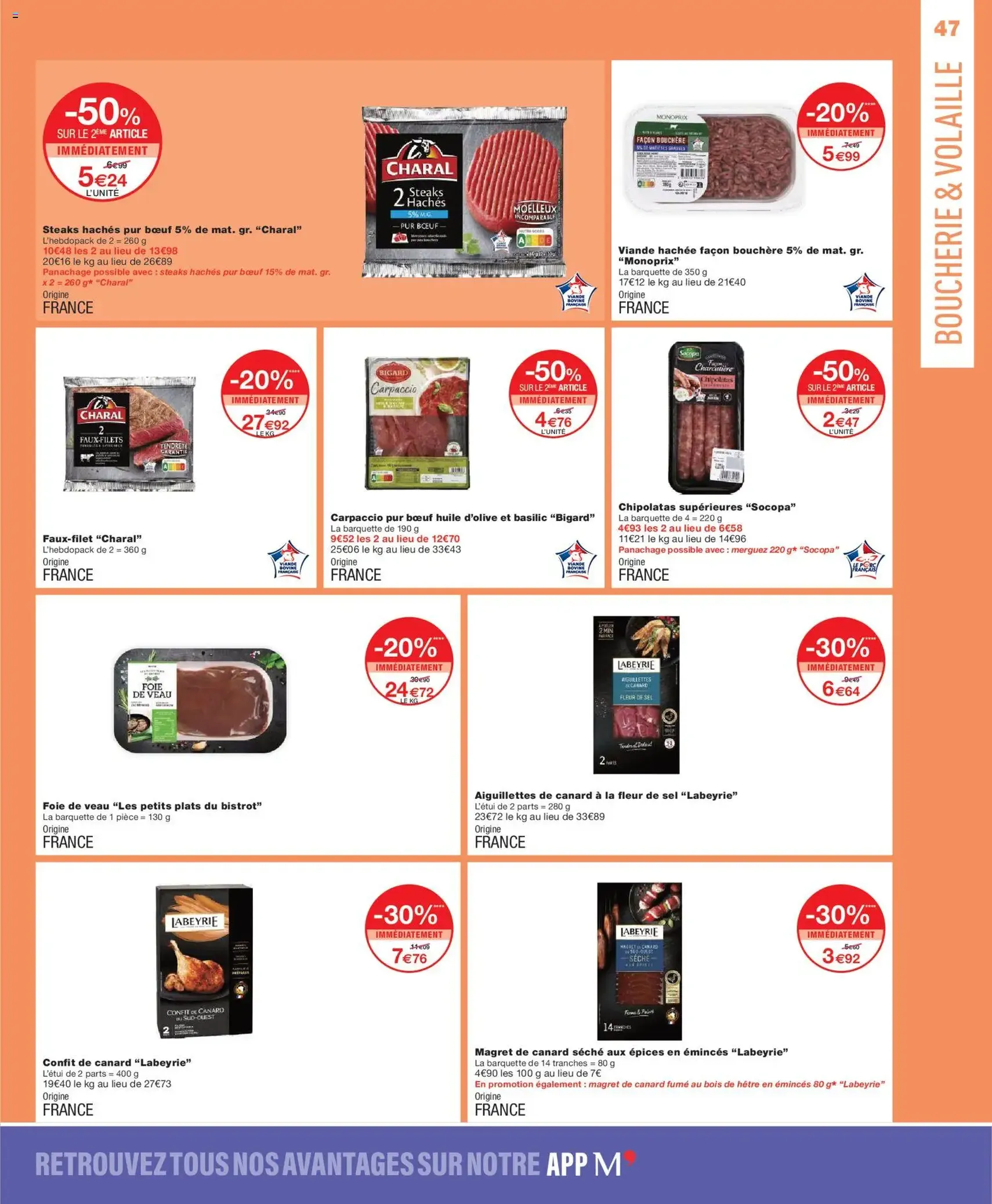 Monoprix catalogue - brochure valable à partir du 03/03/2026, page 47 sur 68