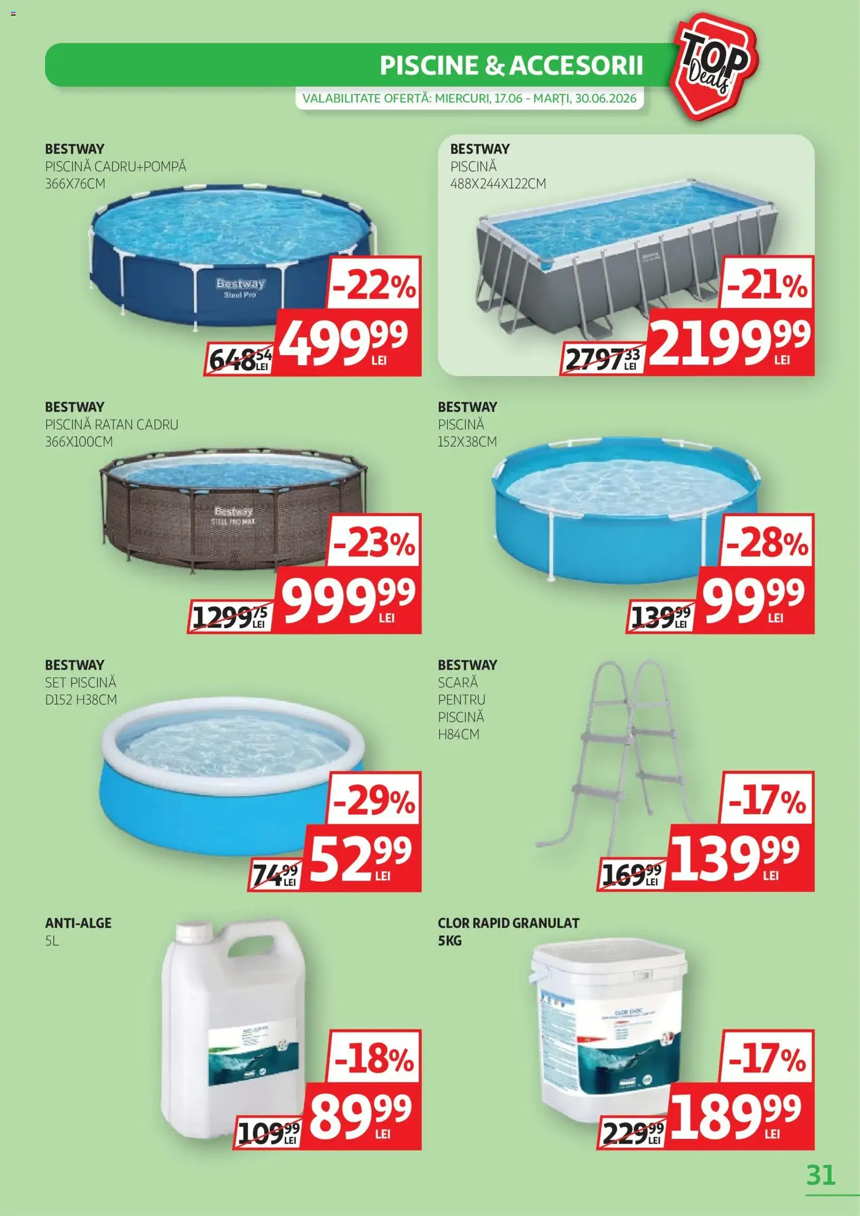 Auchan Catalog - cataloage valabile începând cu 17.06.2026 pagina 31 din 35
