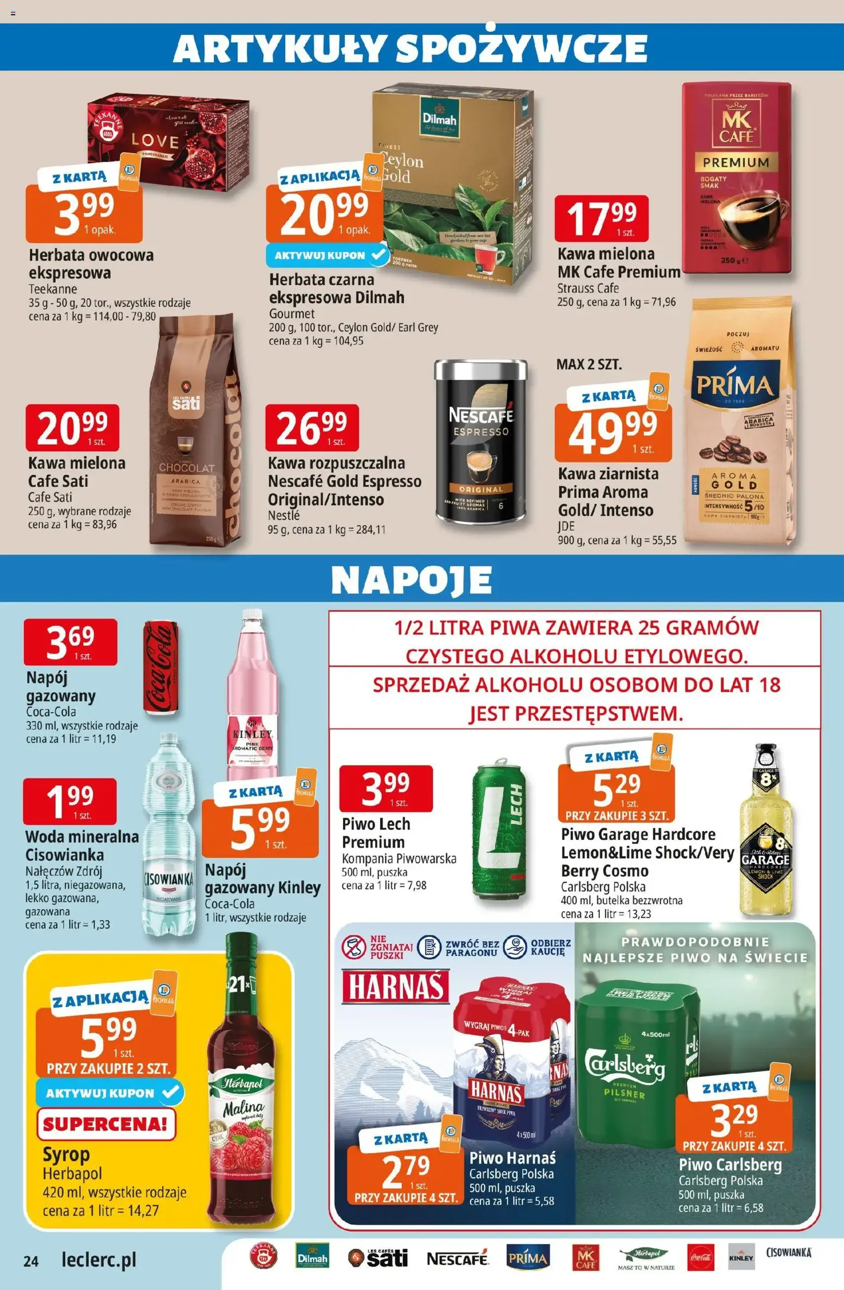E.Leclerc Gazetka - ważny gazetka od 10.02.2026 strona 24 z 32