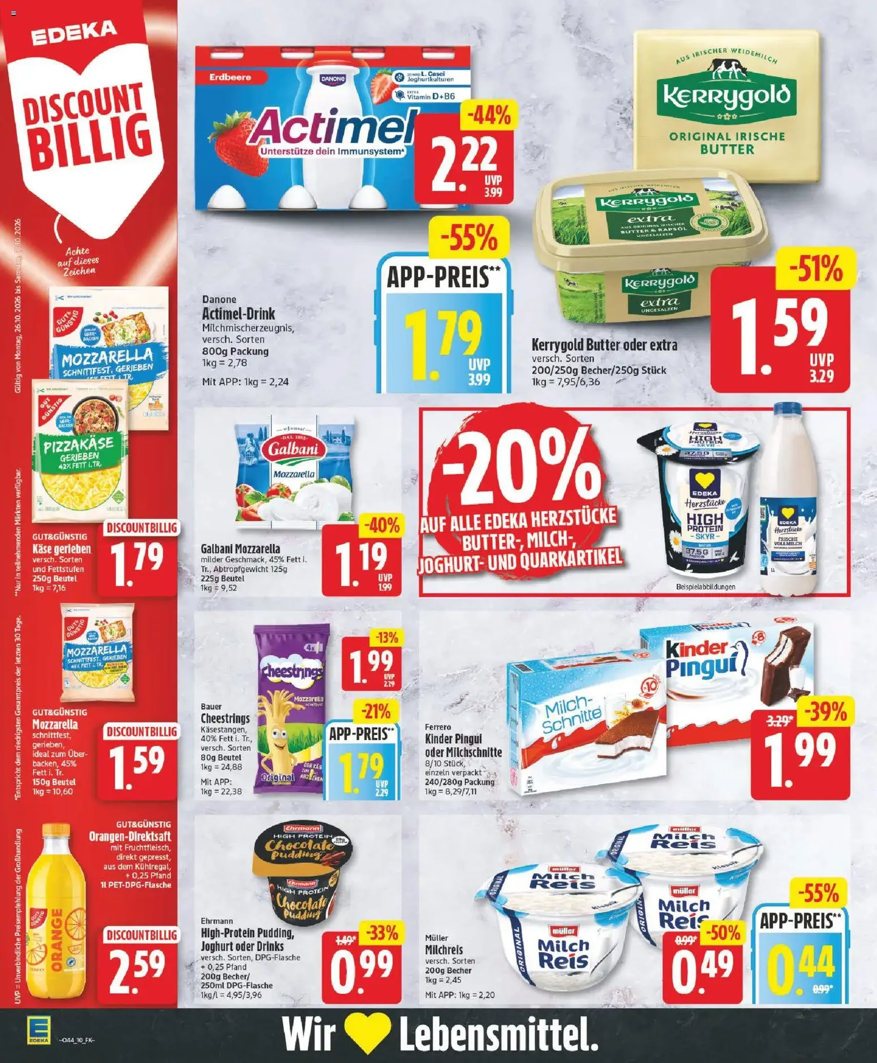 Edeka Prospekt - Gültiger Prospekt ab 26.10.2026, Seite 10 von insgesamt 29