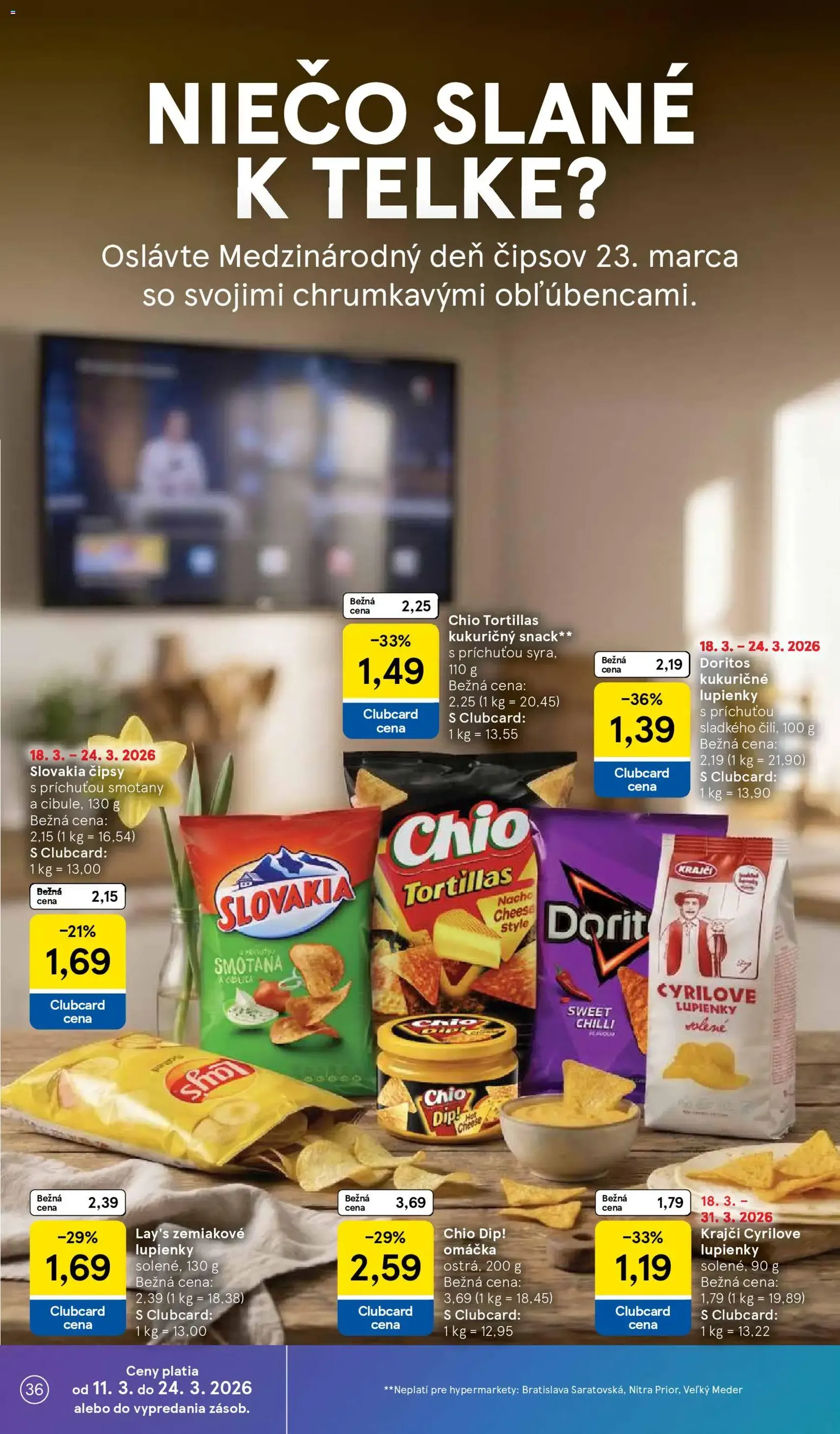 Tesco hypermarket - leták - platný leták od 18.03.2026 strana 36 z 49