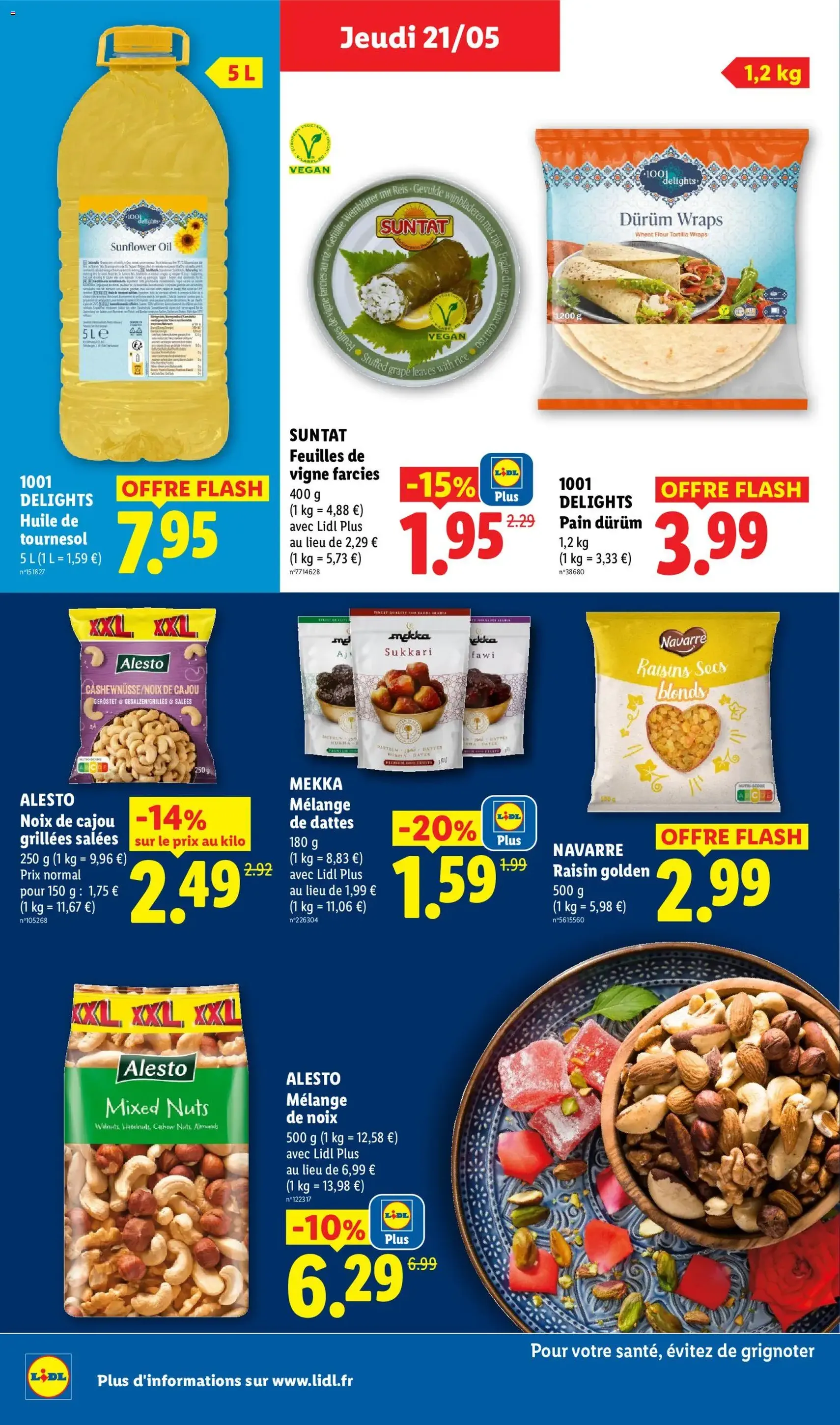 LIDL catalogue - brochure valable à partir du 21/05/2026, page 18 sur 70