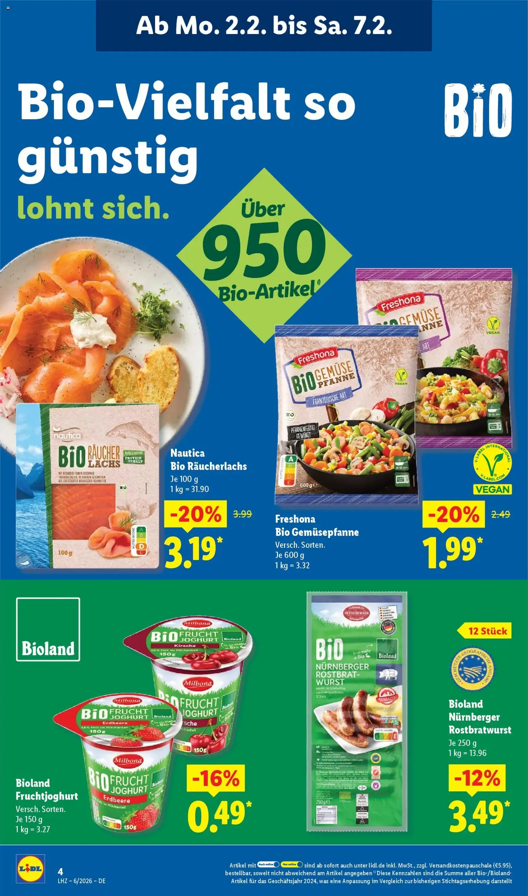 Lidl - Prospekt - Gültiger Prospekt ab 02.02.2026, Seite 6 von insgesamt 68