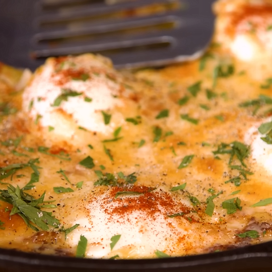 Anteprima ricetta Uova al forno