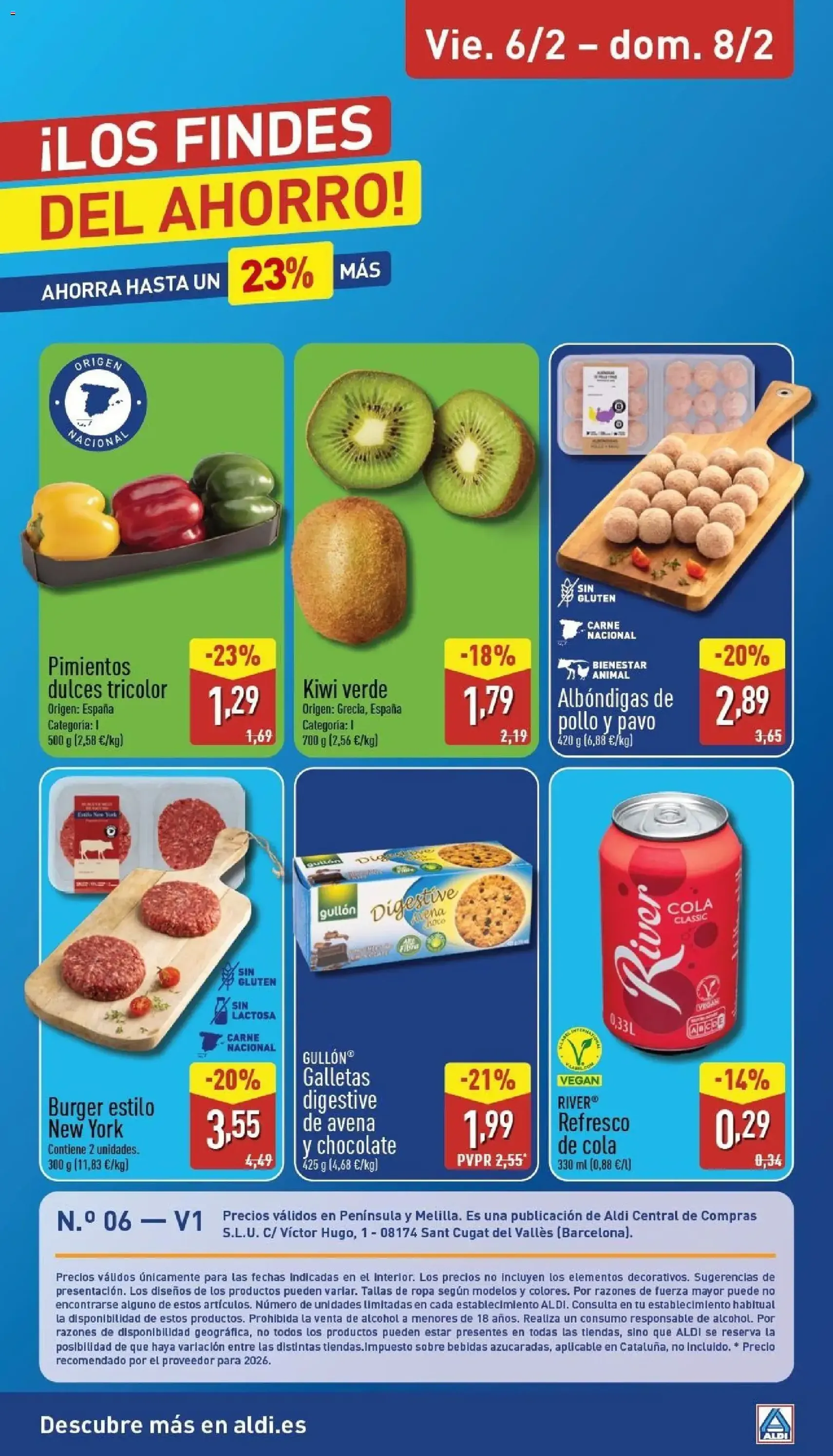 Aldi folleto Península - folleto válido desde 02/02/2026 página 24 de 24