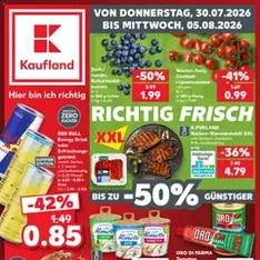 Kaufland Prospekt - Prospekt Vorschau gültig ab 30.07.2026