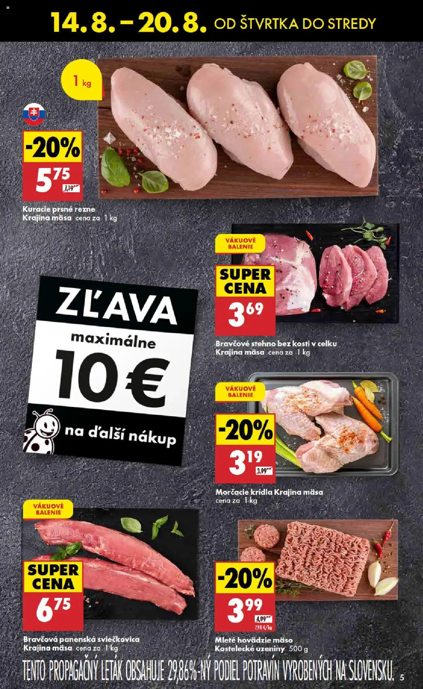 Biedronka leták - platný leták od 14.08.2025 strana 5 z 48 Biedronka leták - platný leták od 14.08.2025 strana 5 z 48