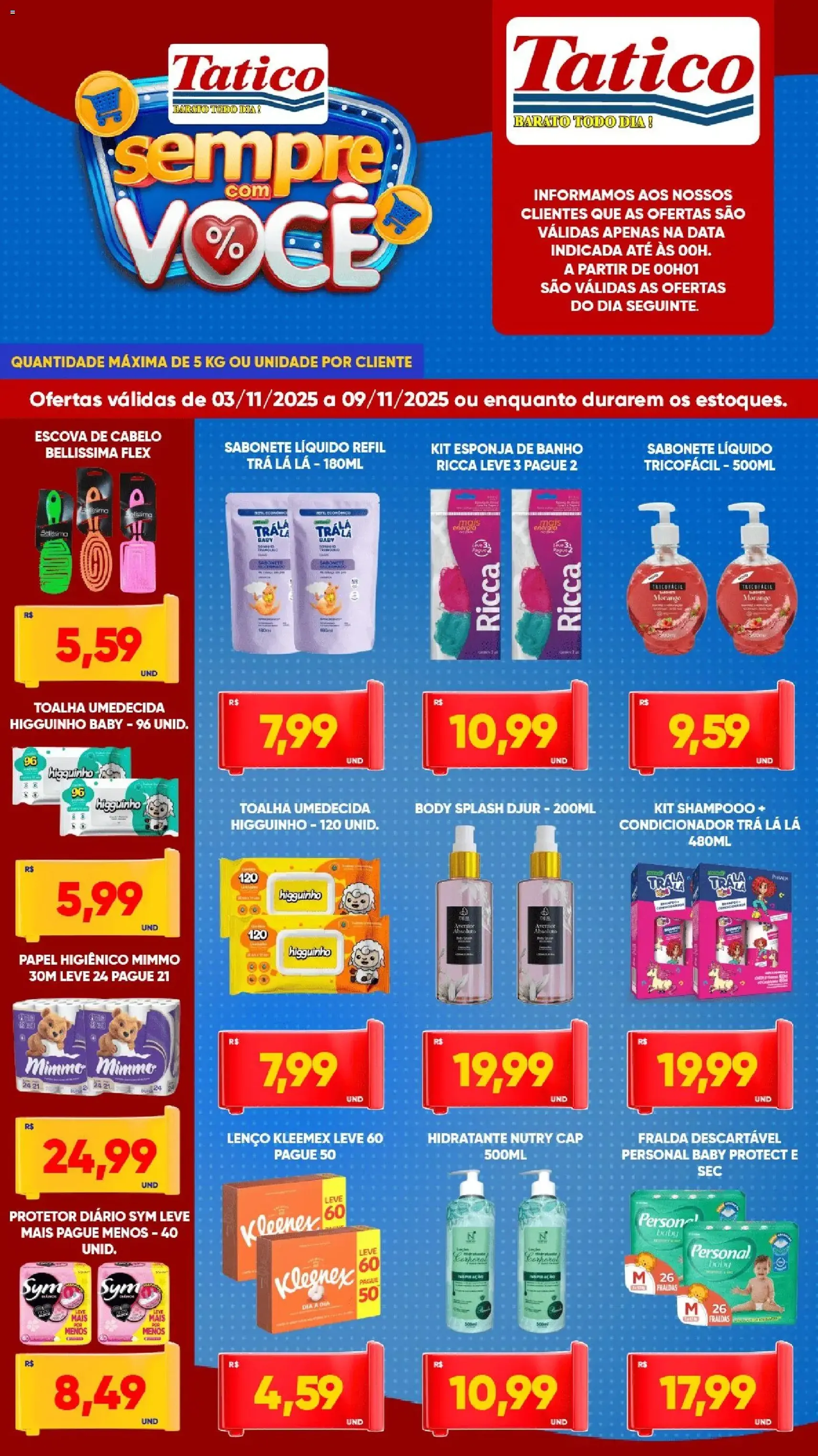Tatico - Ofertas da semana - folheto válido a partir de 03/11/2025 página 8 de 9