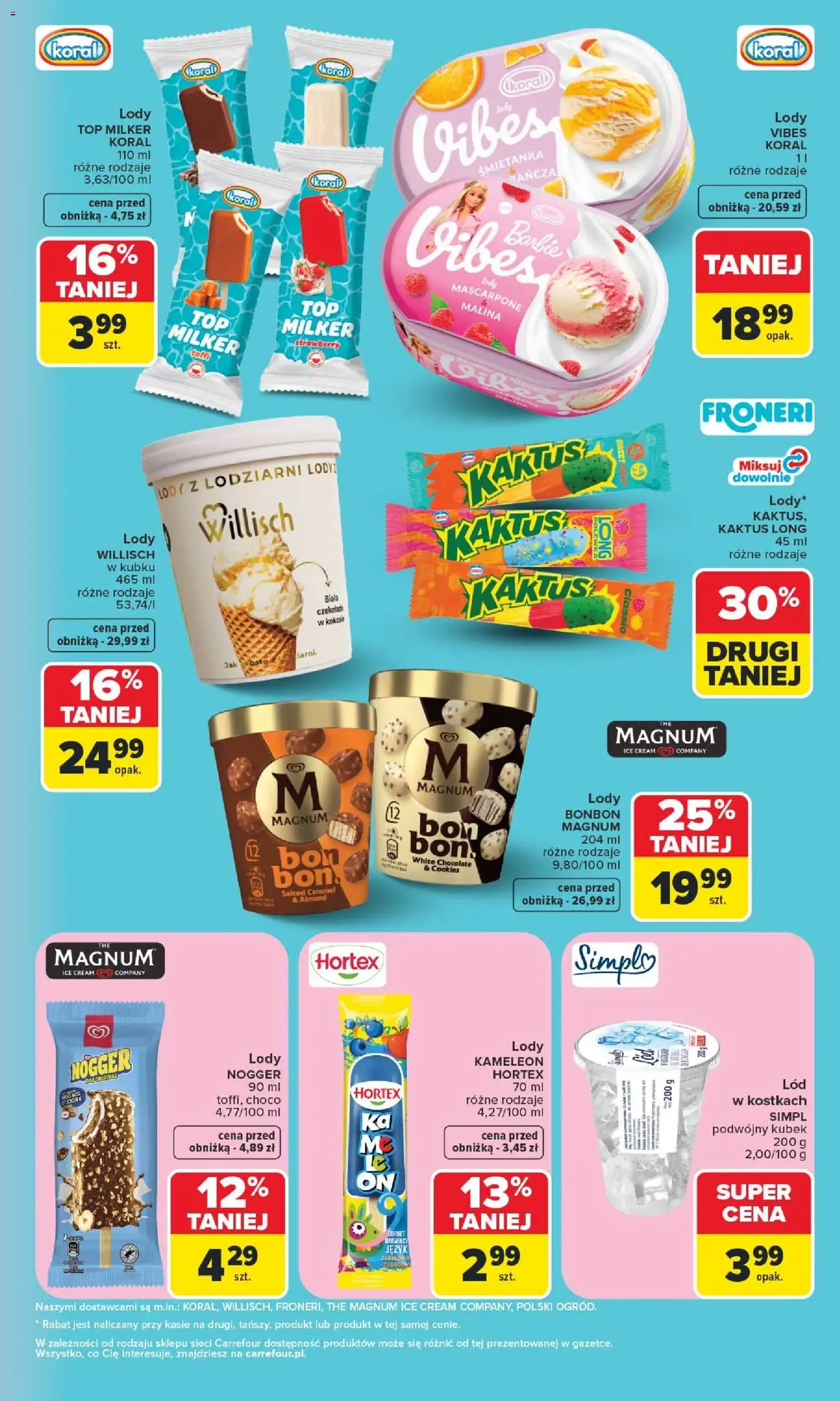 Carrefour gazetka - ważny gazetka od 22.06.2026 strona 21 z 55