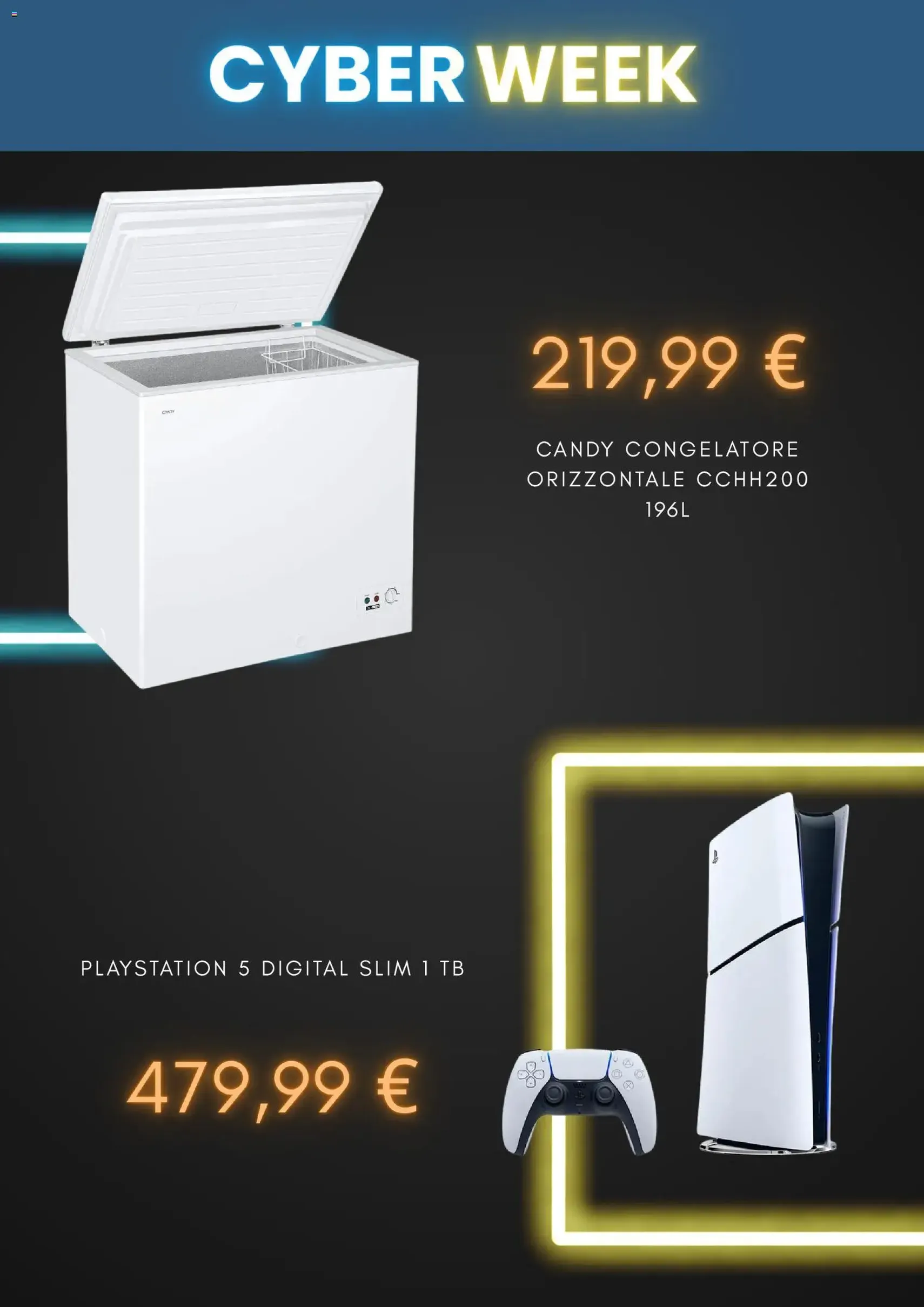 Eurospin Cyber Week catalogo - volantino valido dal 01/12/2025 pagina 2 di 5