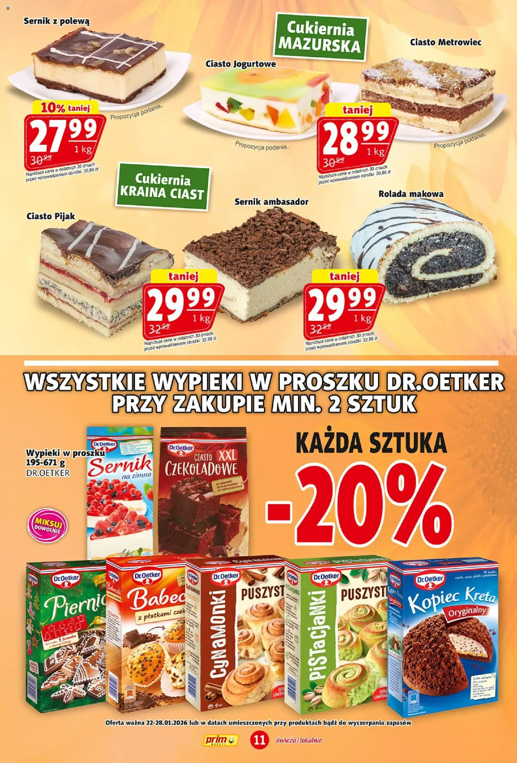Prim Market Gazetka - ważny gazetka od 22.01.2026 strona 11 z 16