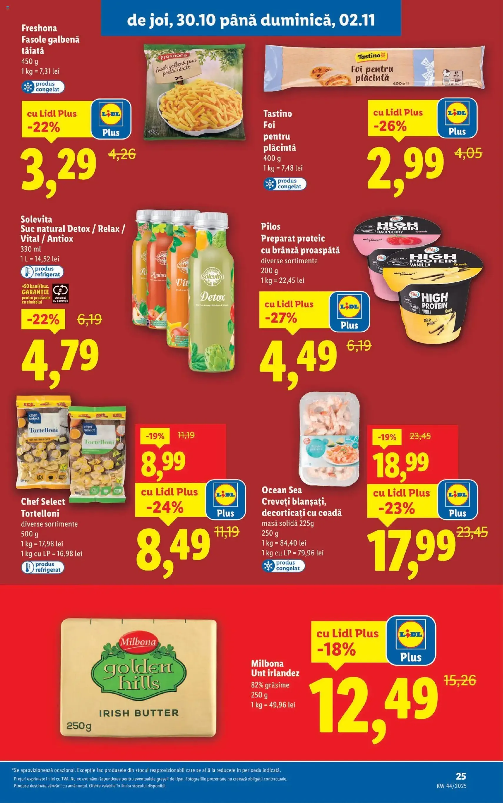 Catalog Lidl - cataloage valabile începând cu 27.10.2025 pagina 25 din 40 Catalog Lidl - cataloage valabile începând cu 27.10.2025 pagina 25 din 40