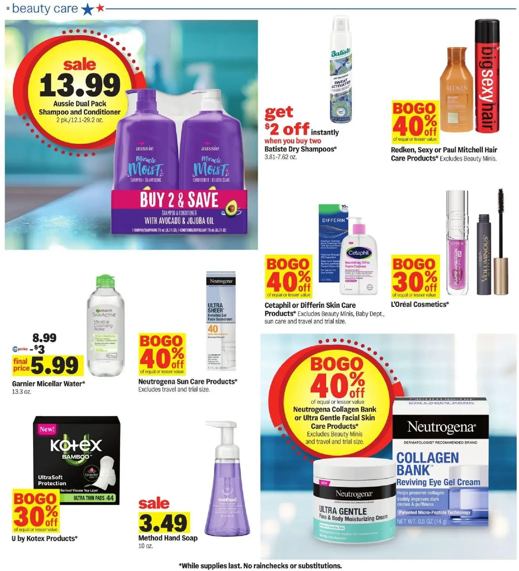 Meijer Weekly Ad - valid flyer from 07/29/2026, page 33 of 42