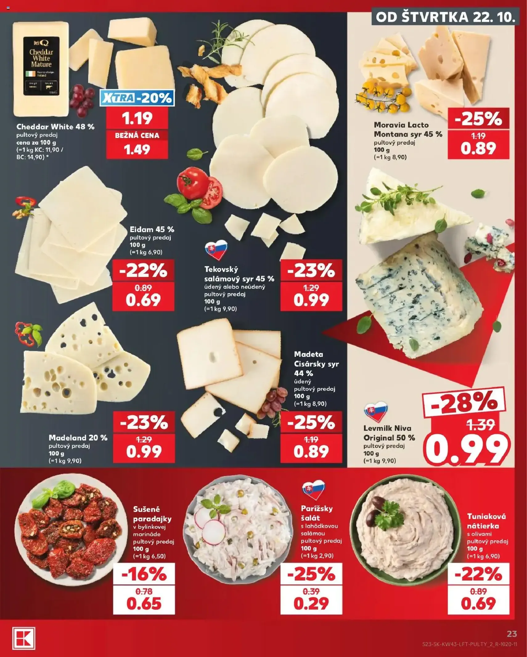 Kaufland leták - platný leták od 22.10.2026 strana 23 z 76