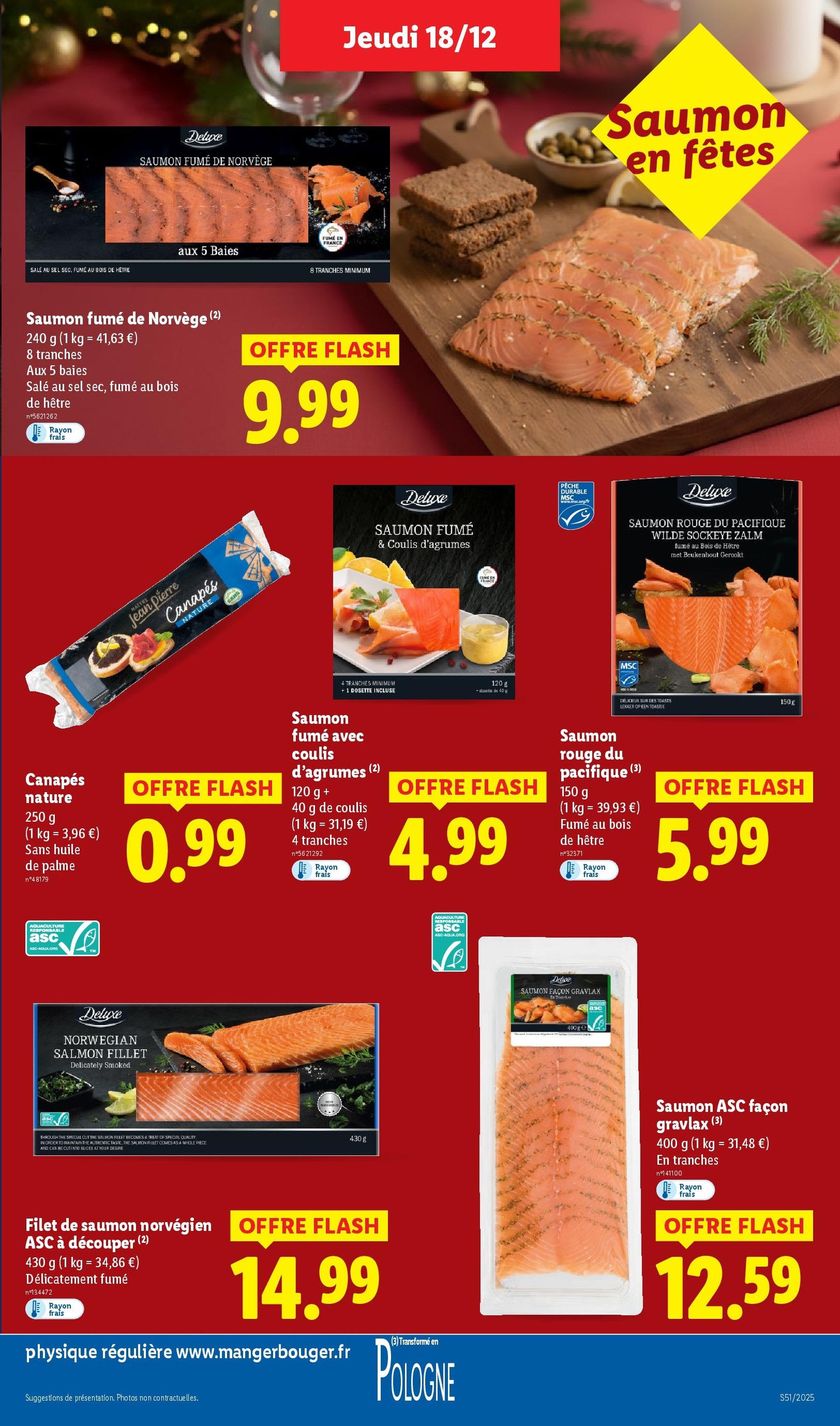LIDL catalogue semaine 51 - brochure valable à partir du 18/12/2025, page 17 sur 87