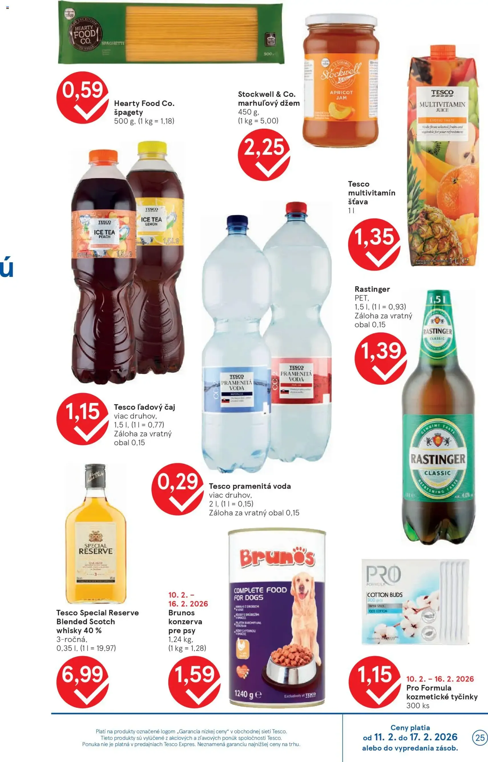 Tesco Hypermarket - leták - platný leták od 11.02.2026 strana 25 z 46