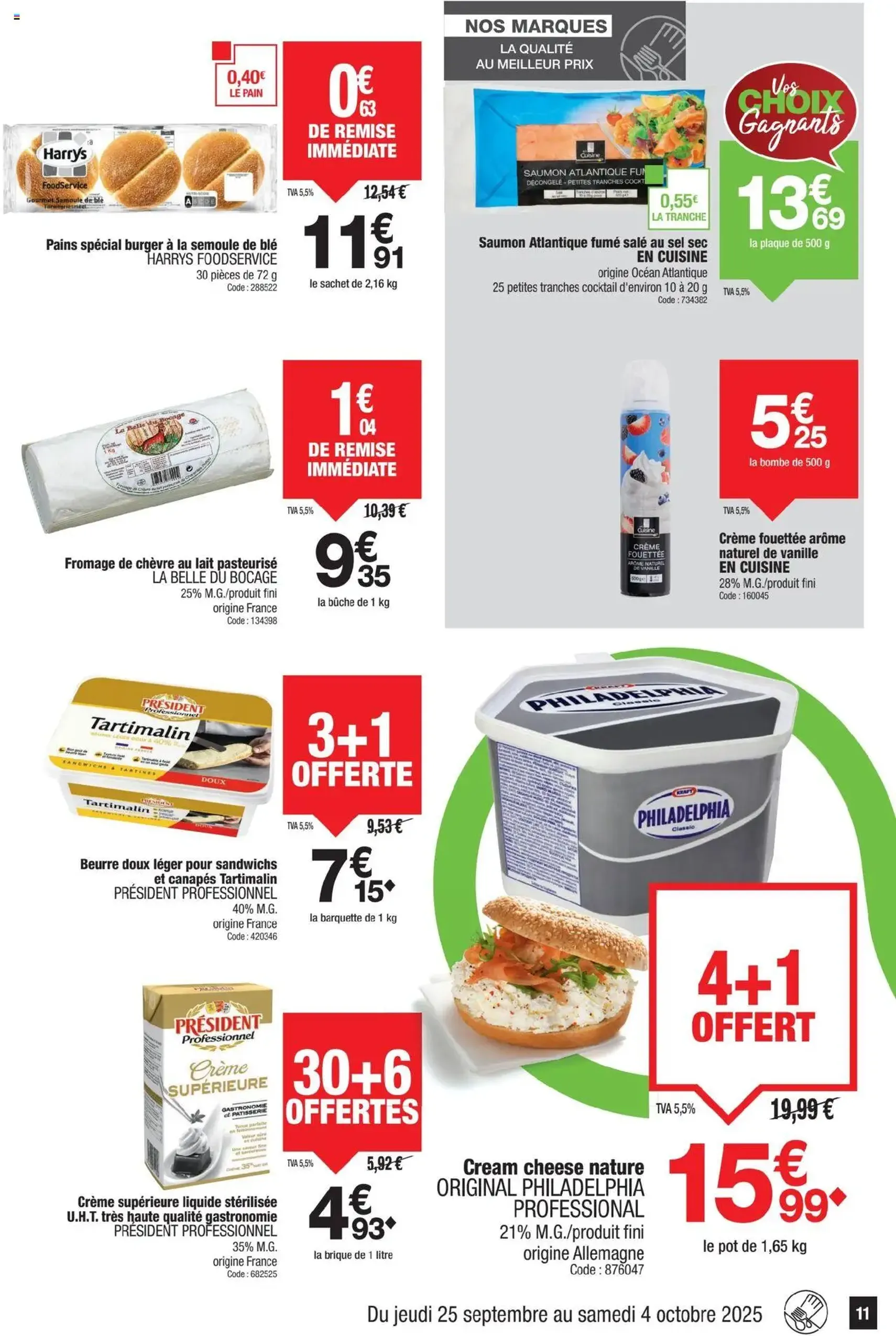 Promocash catalogue - brochure valable à partir du 25/09/2025, page 11 sur 24 Promocash catalogue - brochure valable à partir du 25/09/2025, page 11 sur 24