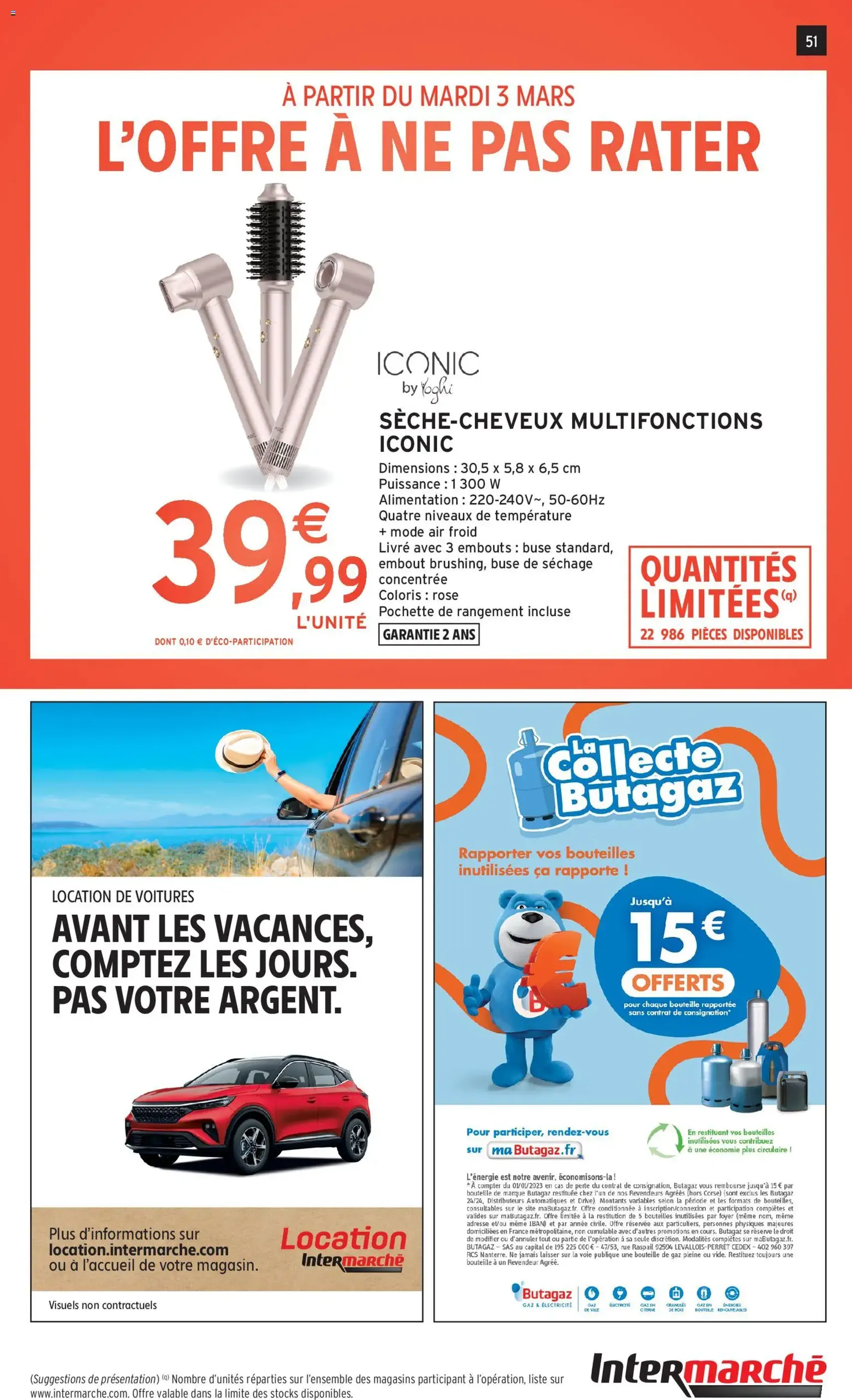 Intermarché catalogue semaine 10 - brochure valable à partir du 03/03/2026, page 51 sur 52