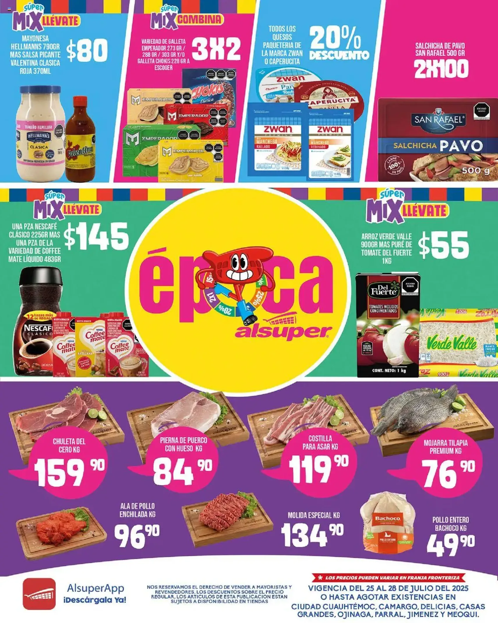 Alsuper folleto - folleto válido desde 25/07/2025 página 1 de 8