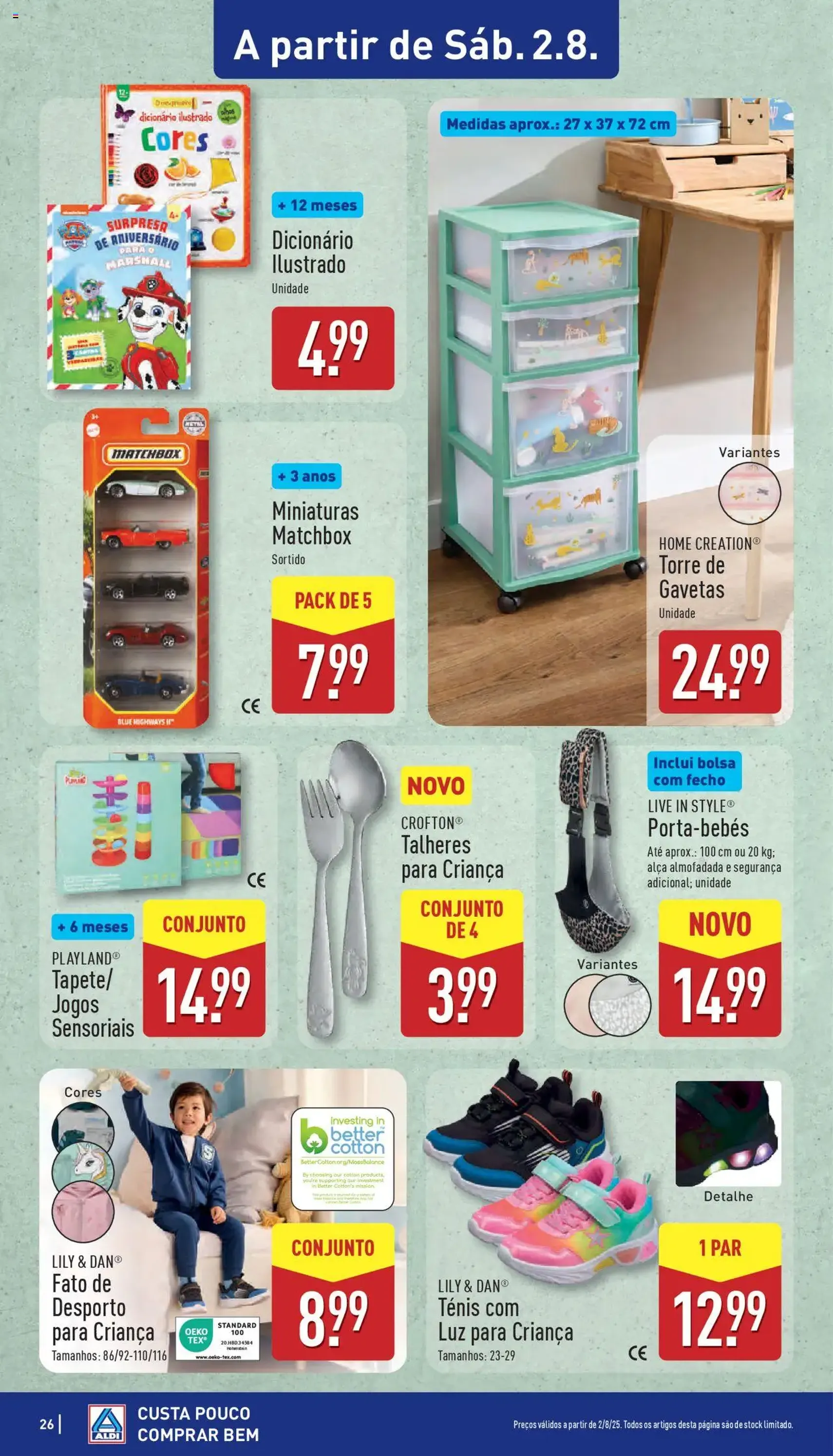 Aldi folheto - folheto válido a partir de 28/07/2025 página 26 de 32