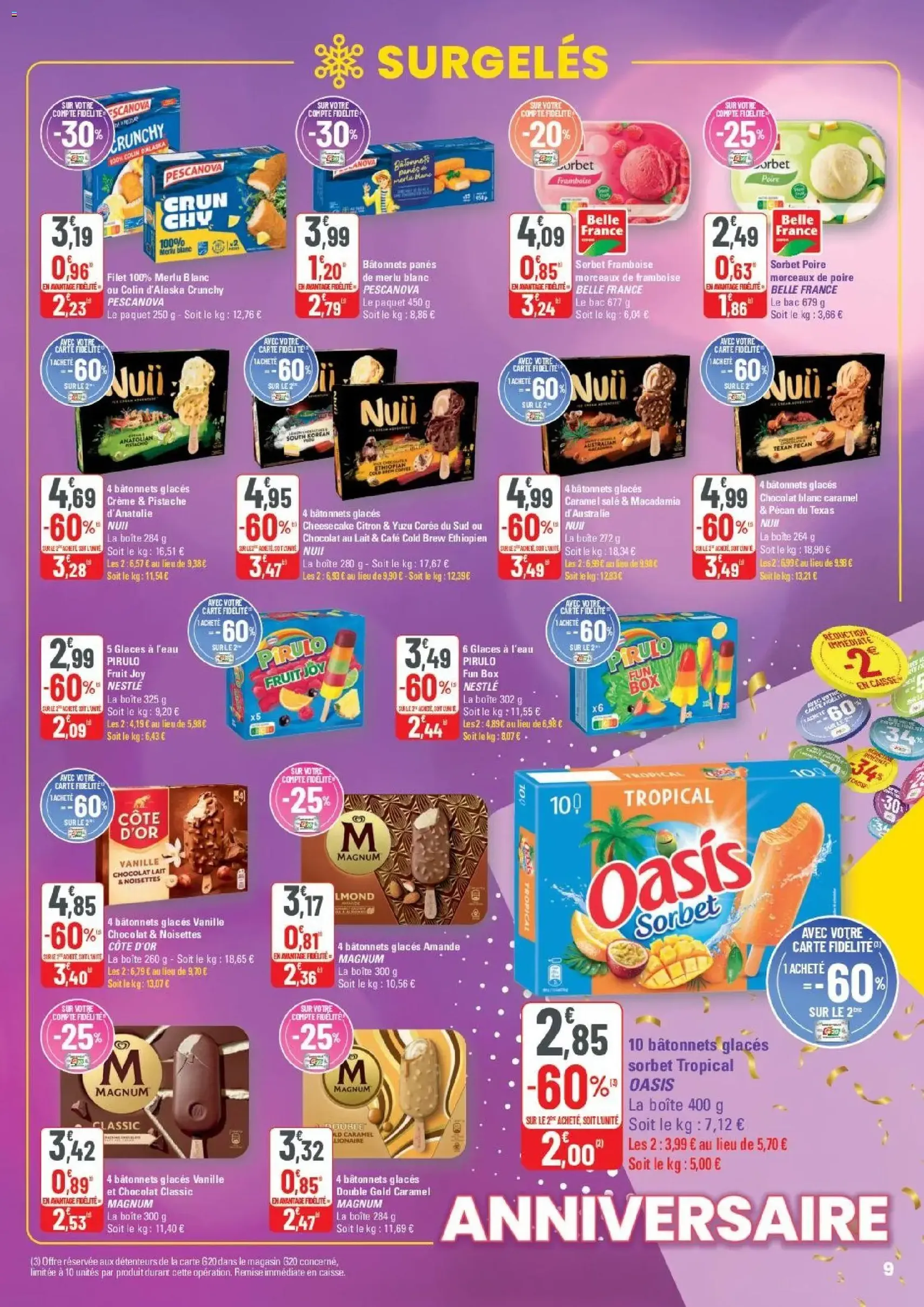 G20 Supermarchés catalogue - brochure valable à partir du 03/06/2026, page 9 sur 25
