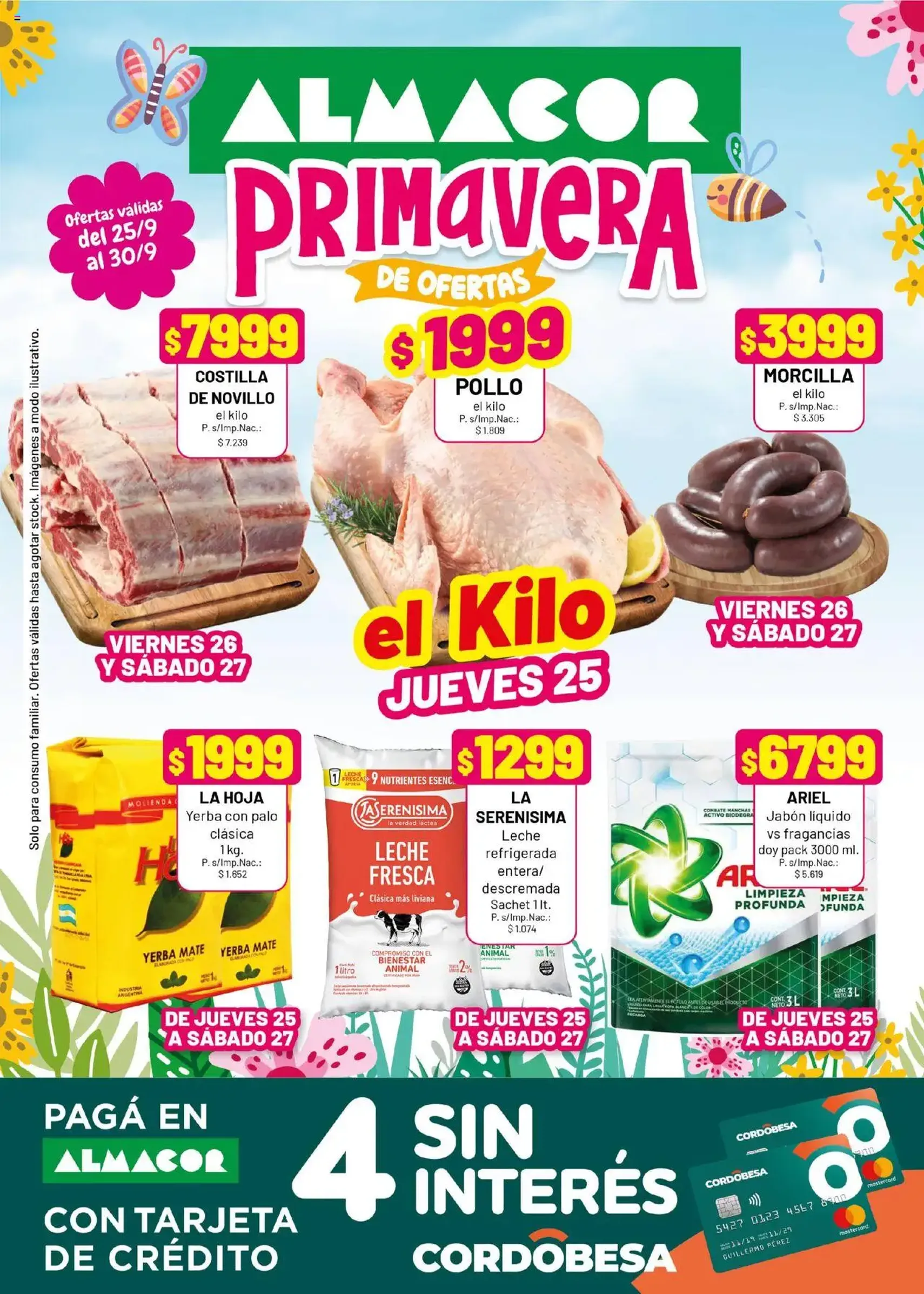 Almacor catálogo - folleto válido desde 25/09/2025 página 1 de 8
