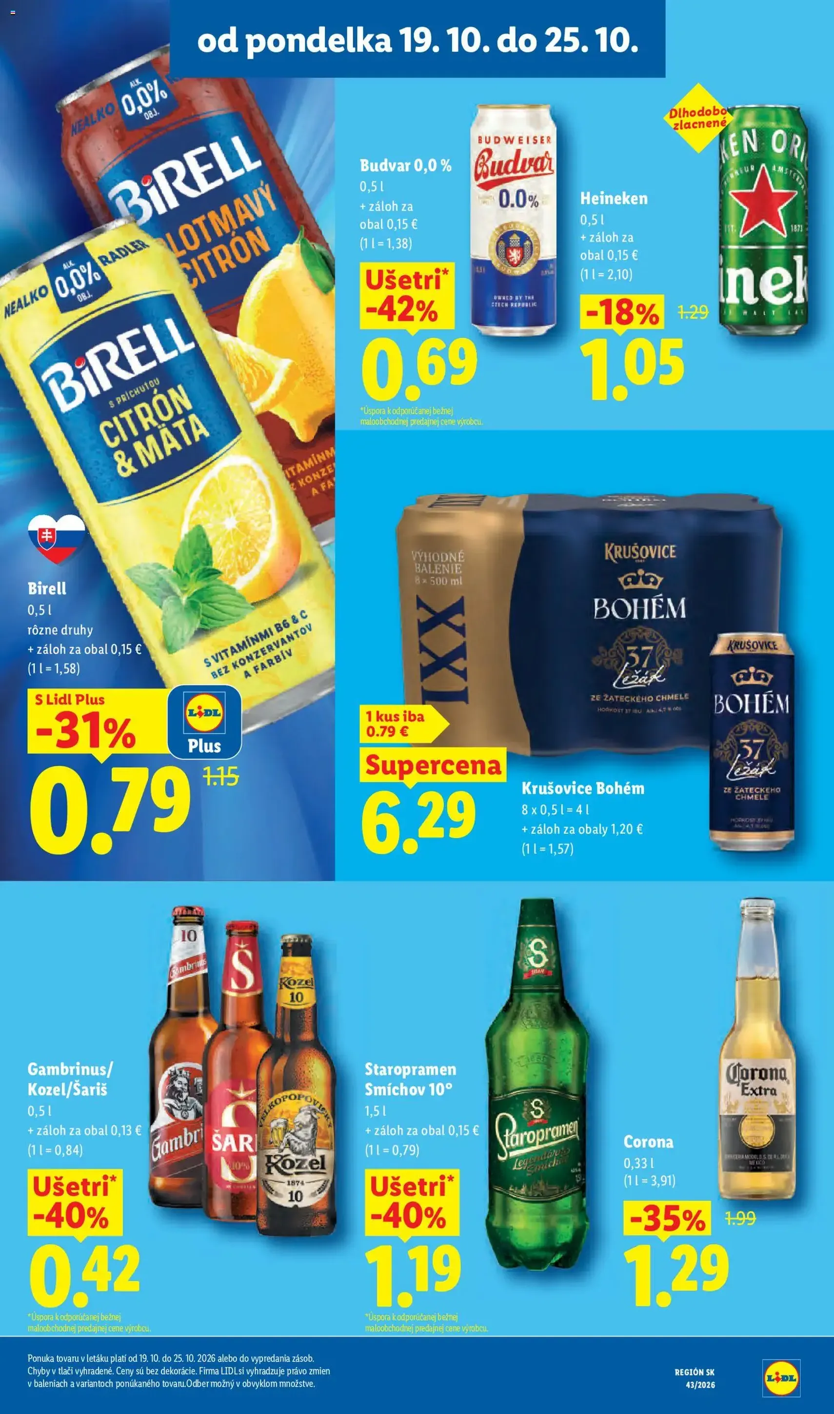 Lidl leták - platný leták od 19.10.2026 strana 36 z 120