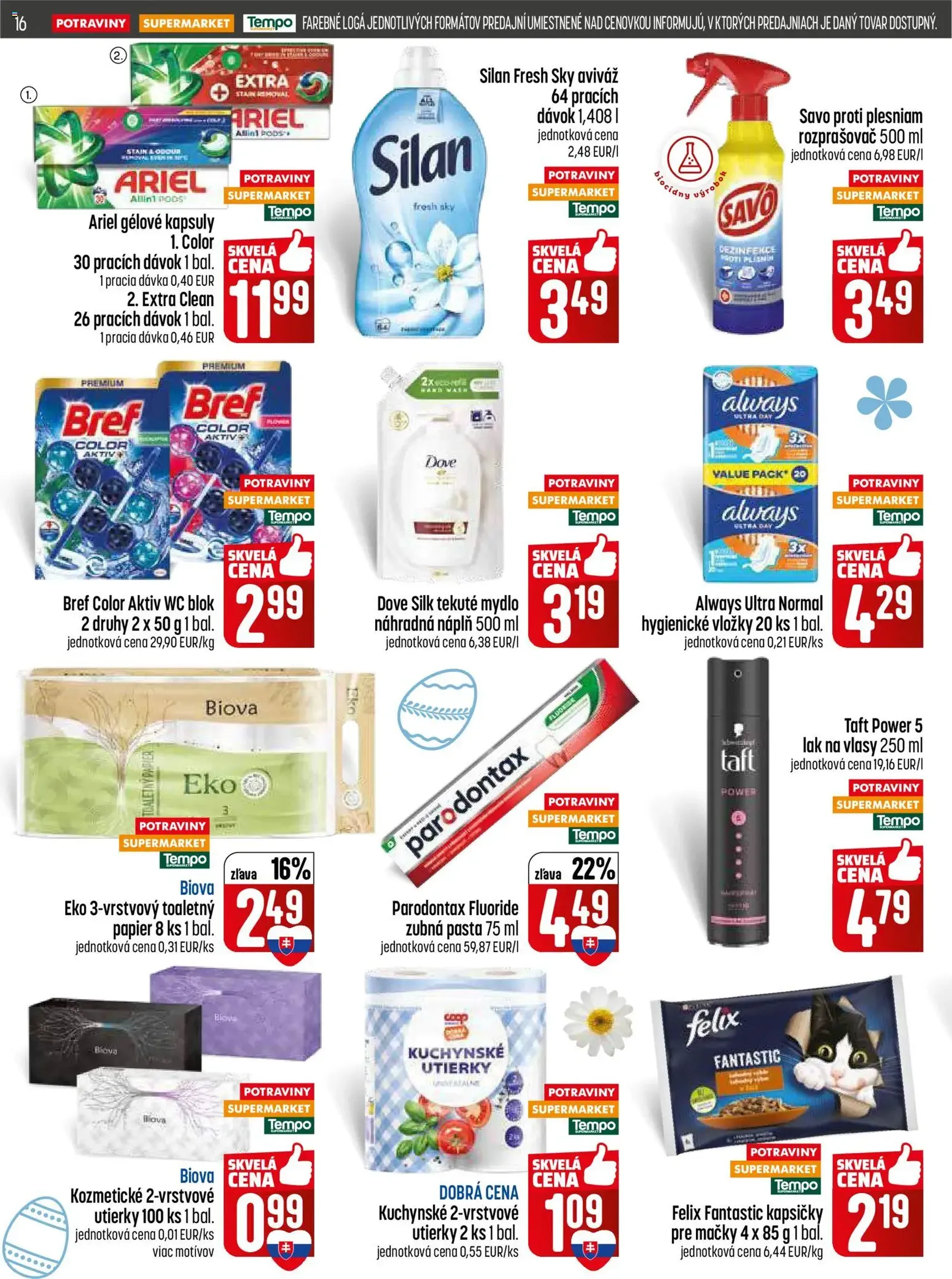 COOP Jednota leták - platný leták od 05.03.2026 strana 16 z 32