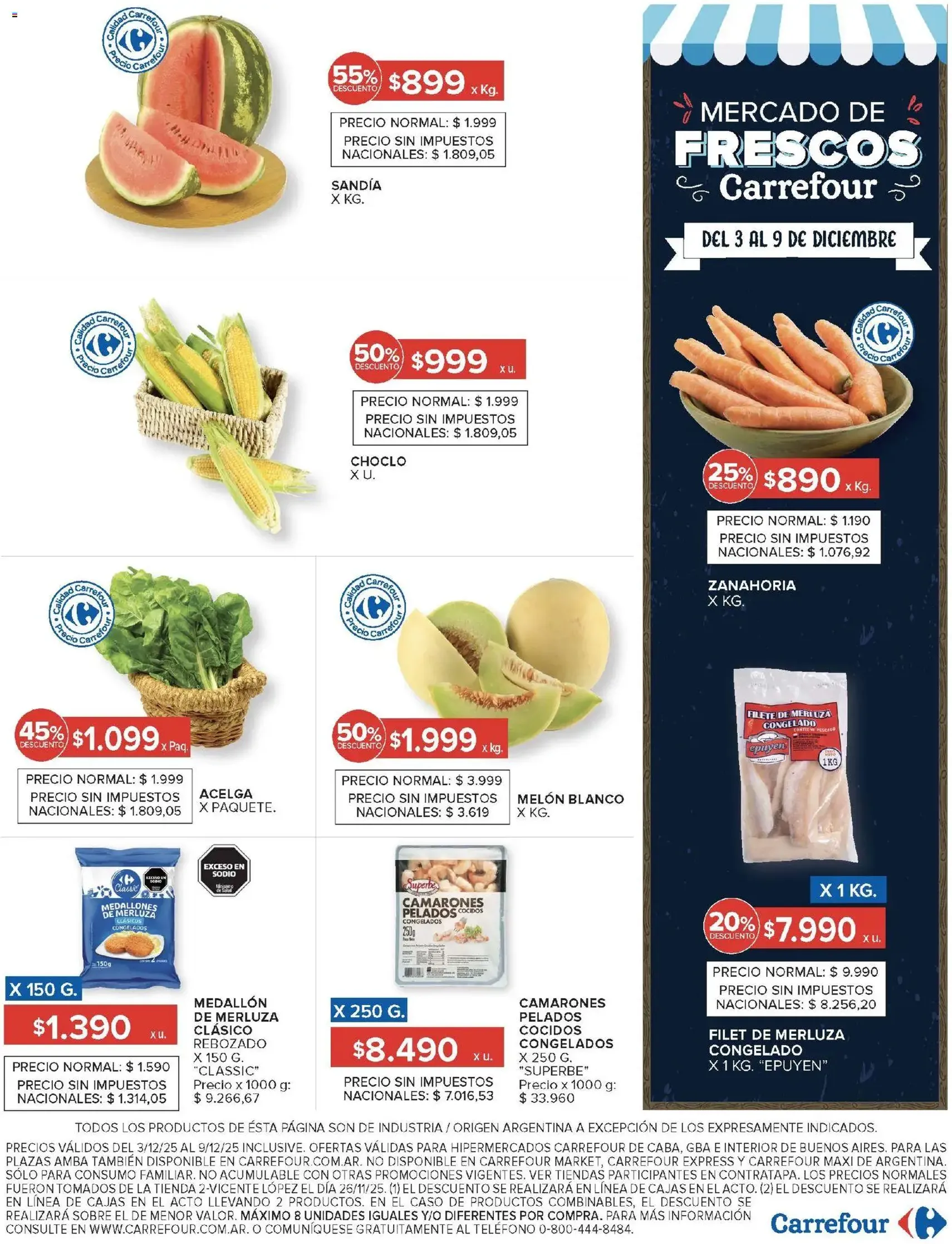 Carrefour - Carrefour Hiper 03 Diciembre - 9f59952f-7627-4a15-93a5-226a35a10741 - folleto válido desde 03/12/2025 página 18 de 35