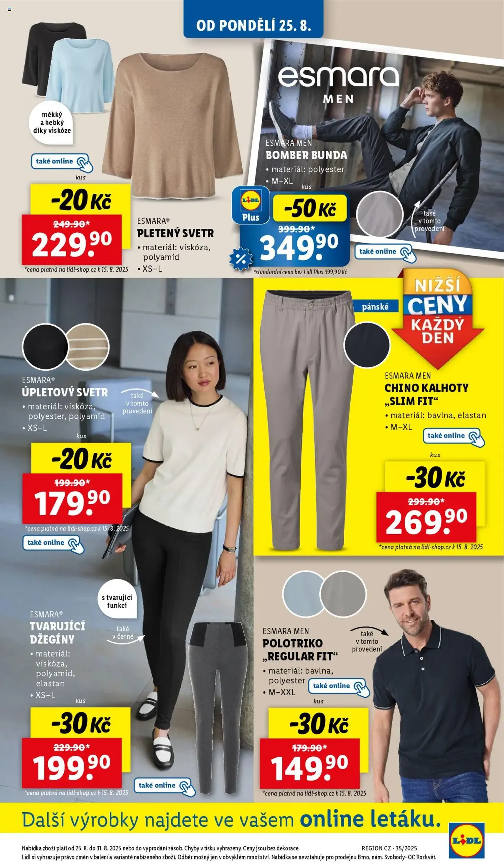 Lidl leták - platný leták od 25.08.2025 strana 33 z 47 Lidl leták - platný leták od 25.08.2025 strana 33 z 47