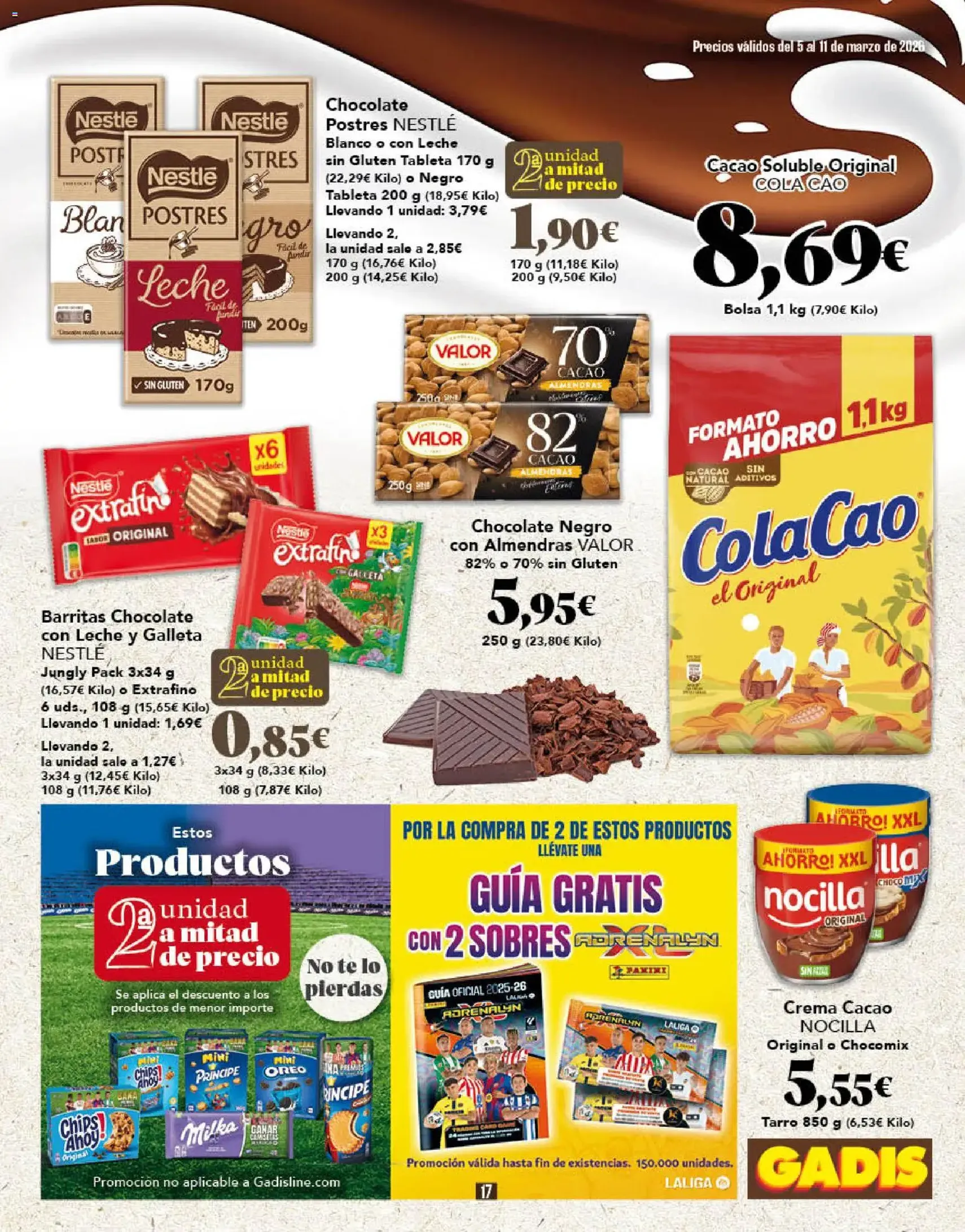 Gadis folleto - folleto válido desde 05/03/2026 página 17 de 32