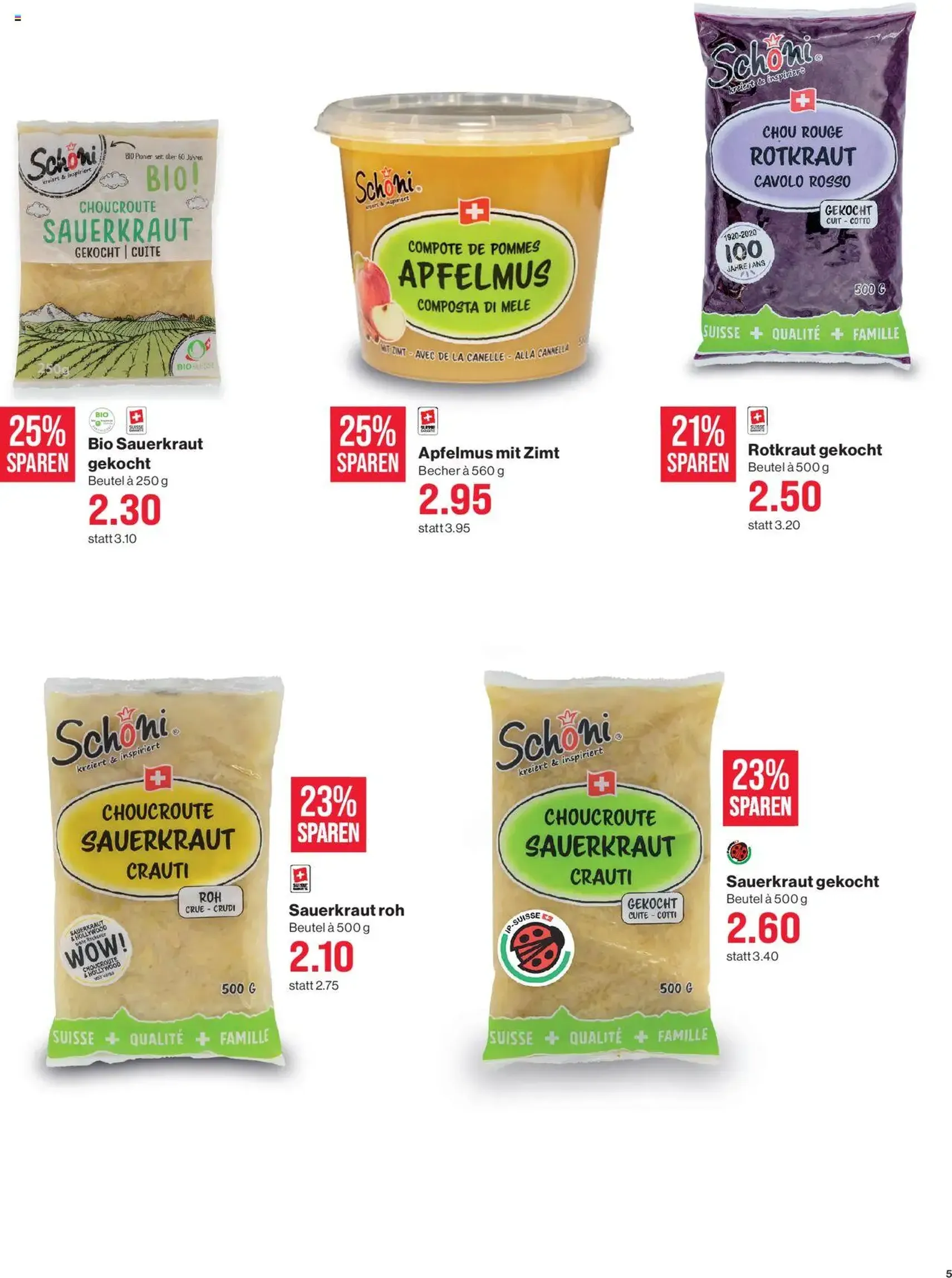 SPAR Aktionen - Gültiger Prospekt ab 25.09.2025, Seite 5 von insgesamt 24