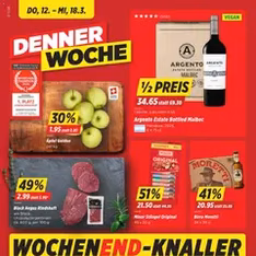 Denner aktionen - Prospekt Vorschau gültig ab 12.03.2026