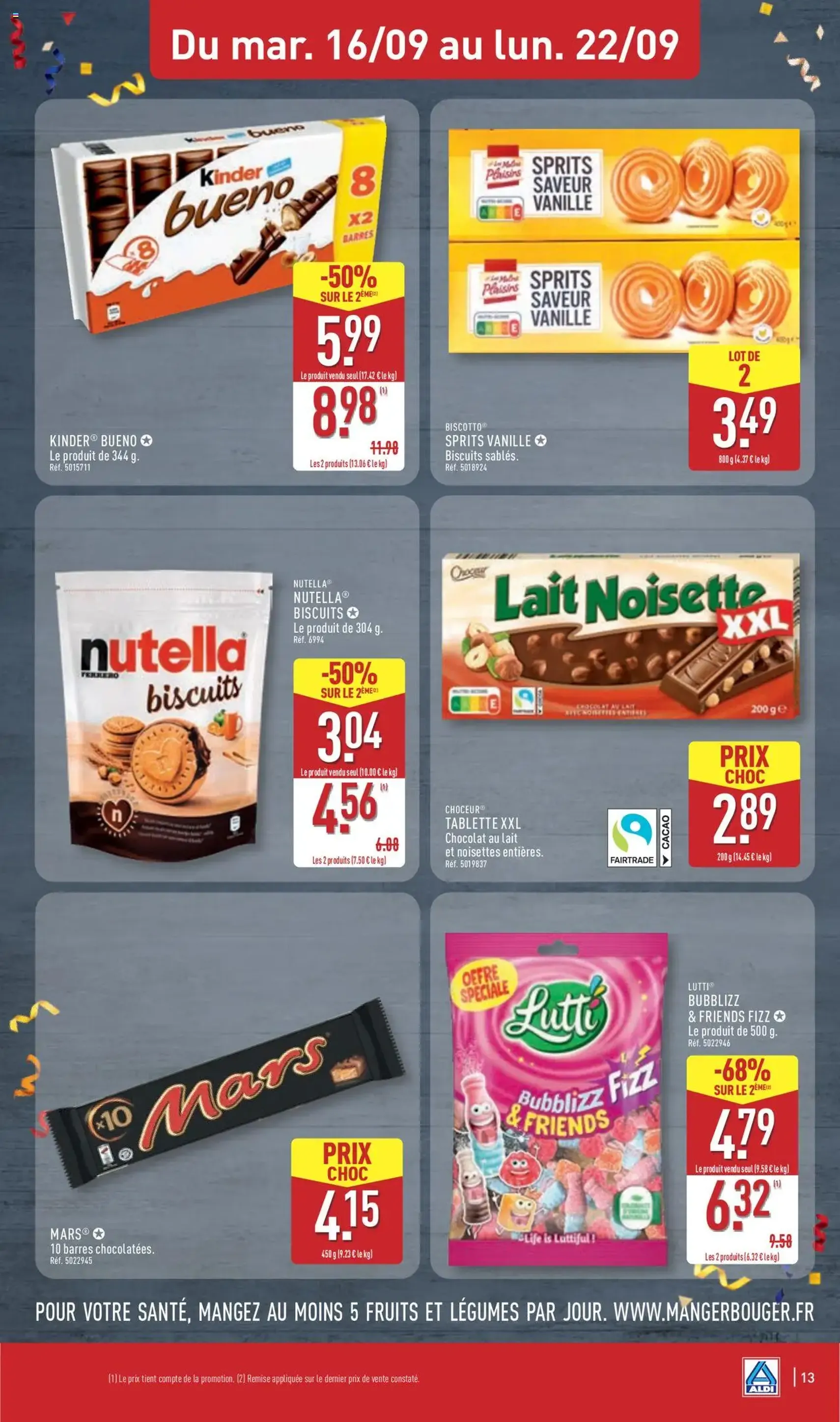 Aldi catalogue semaine 38 - brochure valable à partir du 16/09/2025, page 16 sur 48