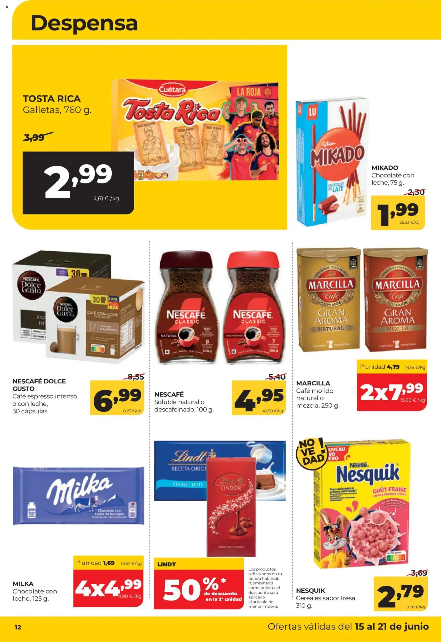 Alimerka folleto Asturias - folleto válido desde 15/06/2026 página 12 de 16