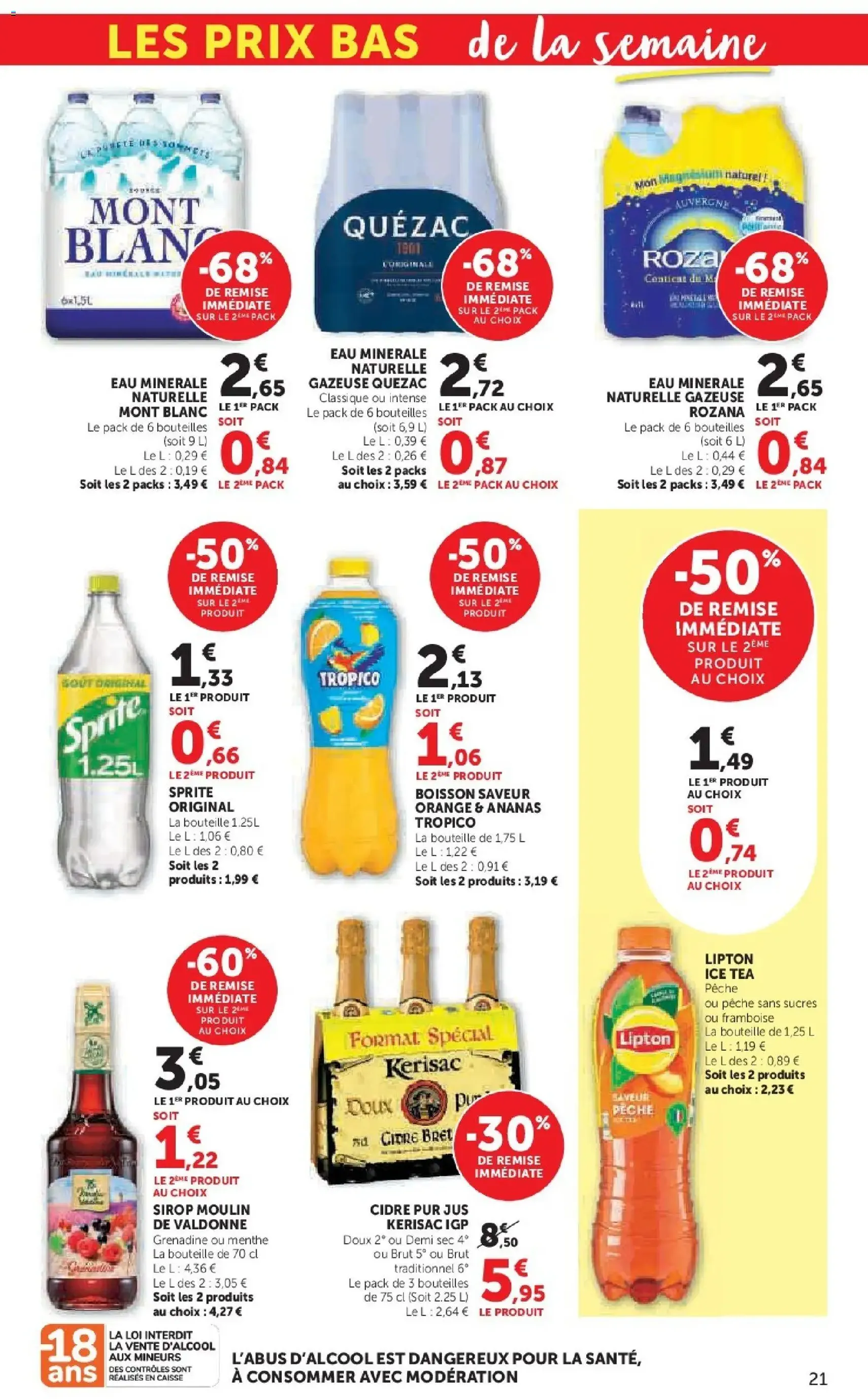 Super U catalogue - brochure valable à partir du 24/02/2026, page 21 sur 44