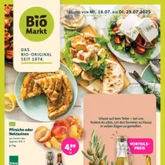 BioMarkt Prospekt - Prospekt Vorschau gültig ab 16.07.2025