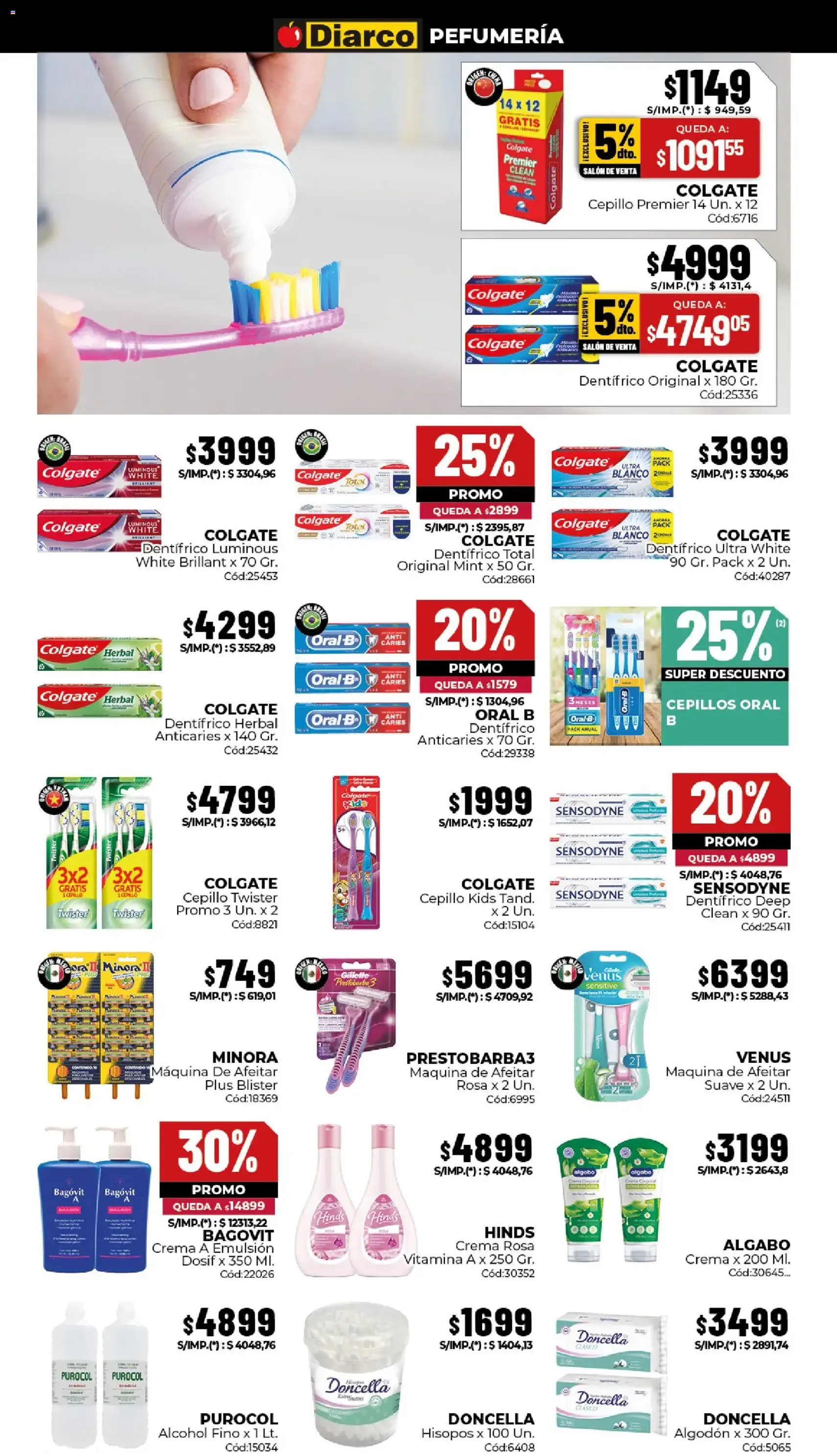 Diarco ofertas - folleto válido desde 29/06/2026 página 14 de 22