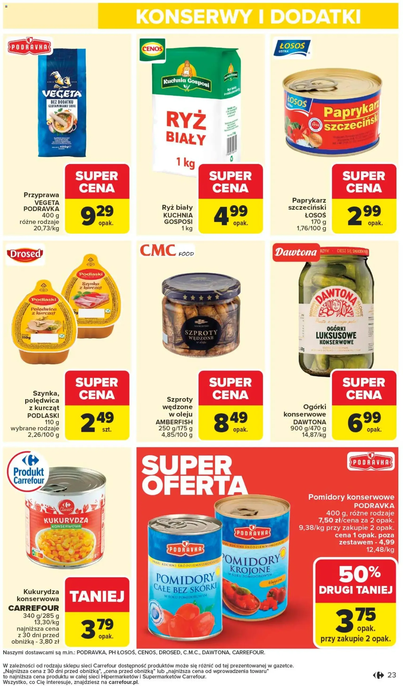 Carrefour Gazetka - ważny gazetka od 03.11.2025 strona 25 z 46 Carrefour Gazetka - ważny gazetka od 03.11.2025 strona 25 z 46