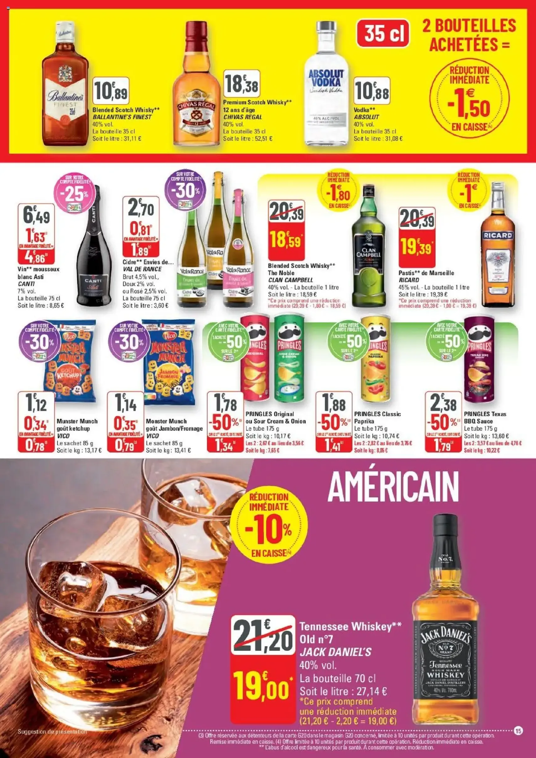 G20 Supermarchés catalogue - brochure valable à partir du 21/10/2026, page 15 sur 20