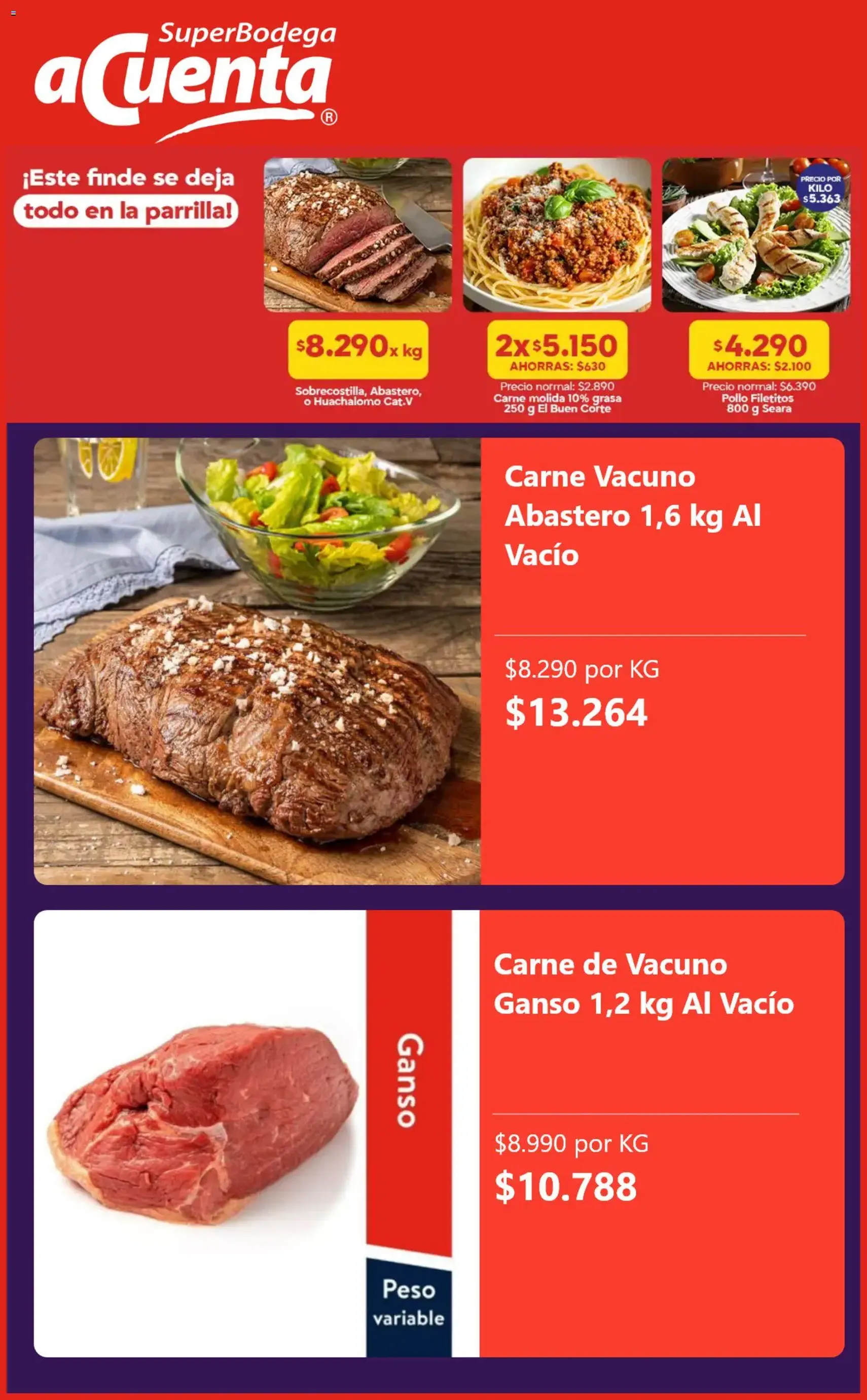 Super Bodega aCuenta Ofertas - folleto válido desde 02.08.2026 página 4 de 5