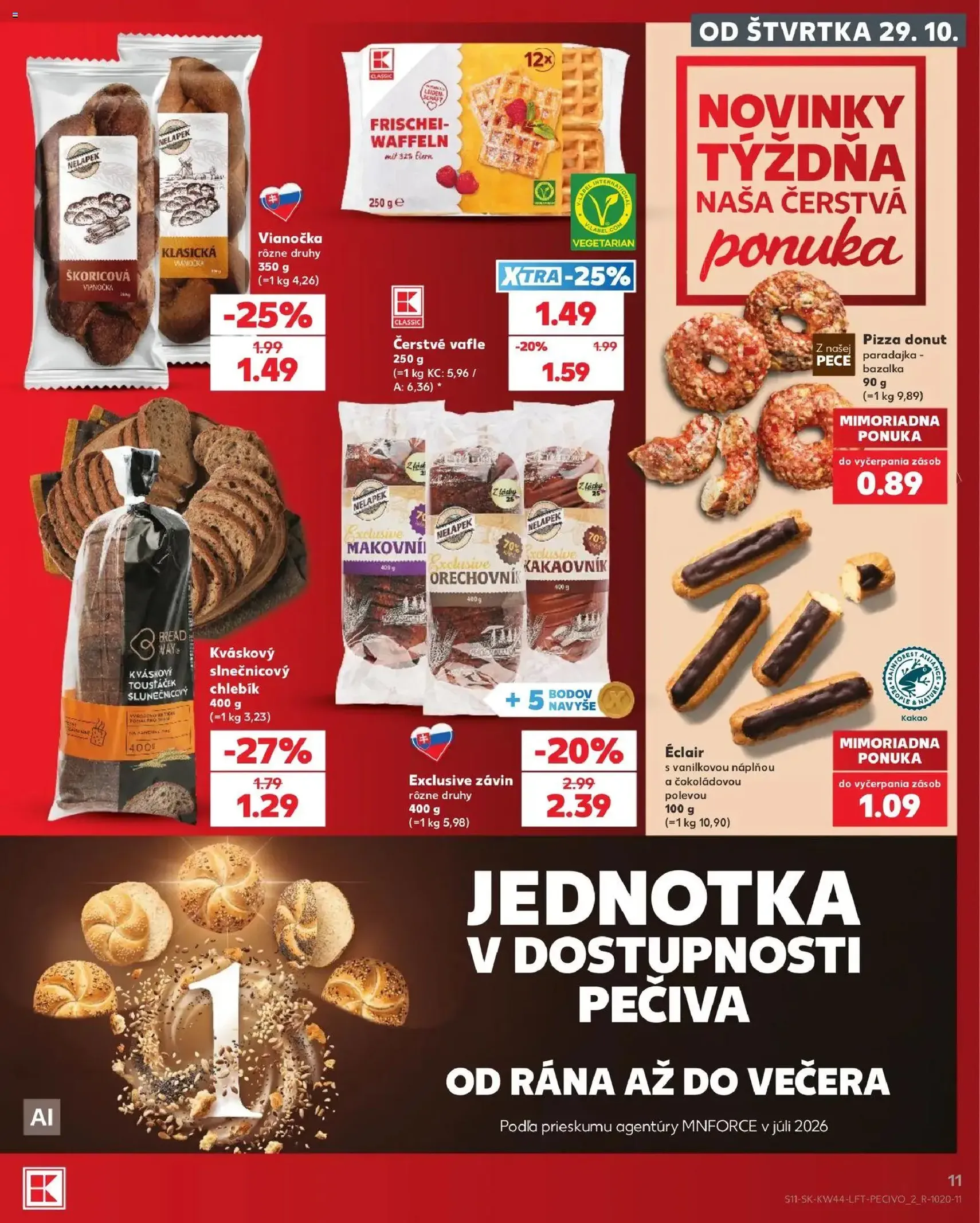 Kaufland leták - platný leták od 29.10.2026 strana 11 z 78