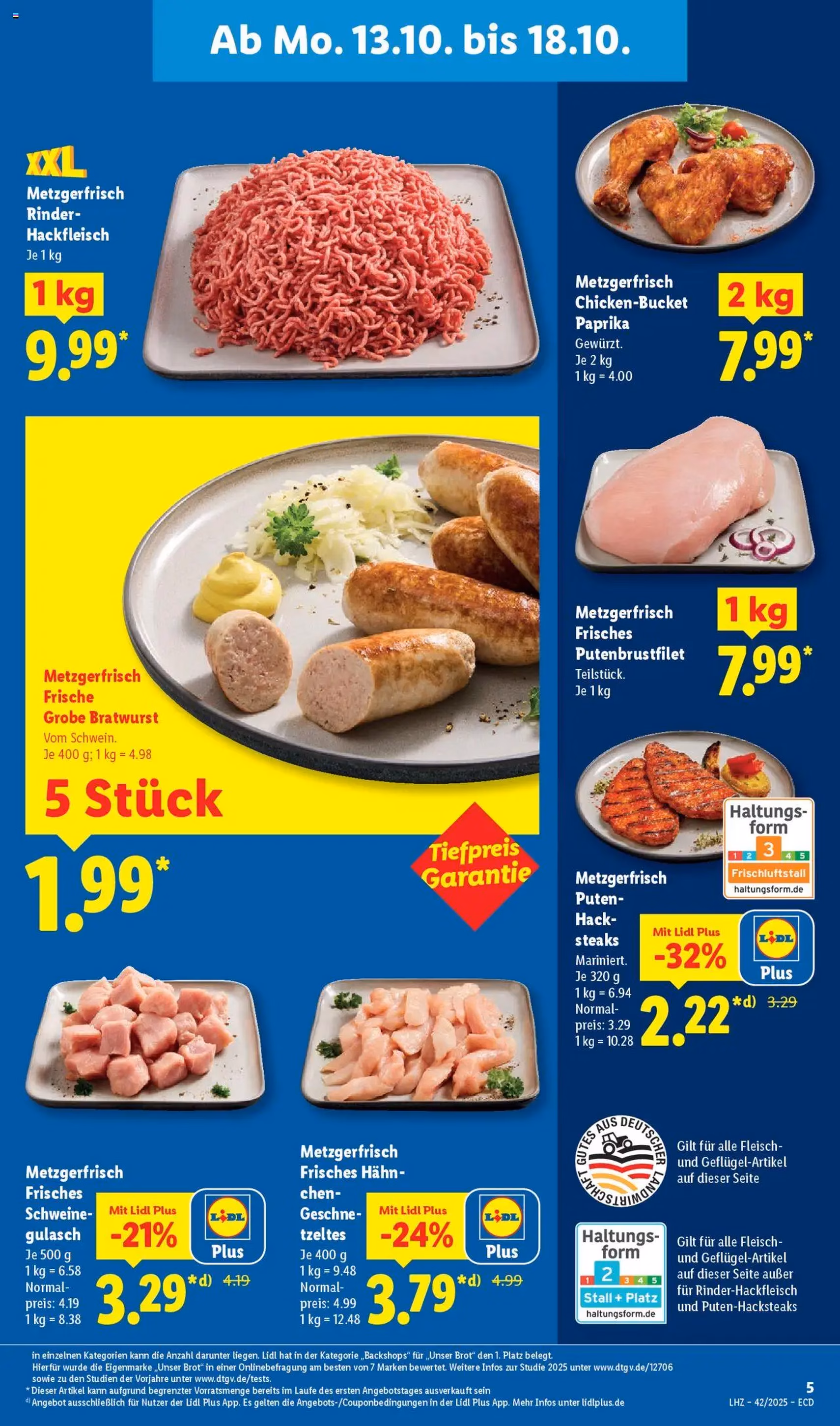 Lidl - Prospekt - Gültiger Prospekt ab 13.10.2025, Seite 9 von insgesamt 68