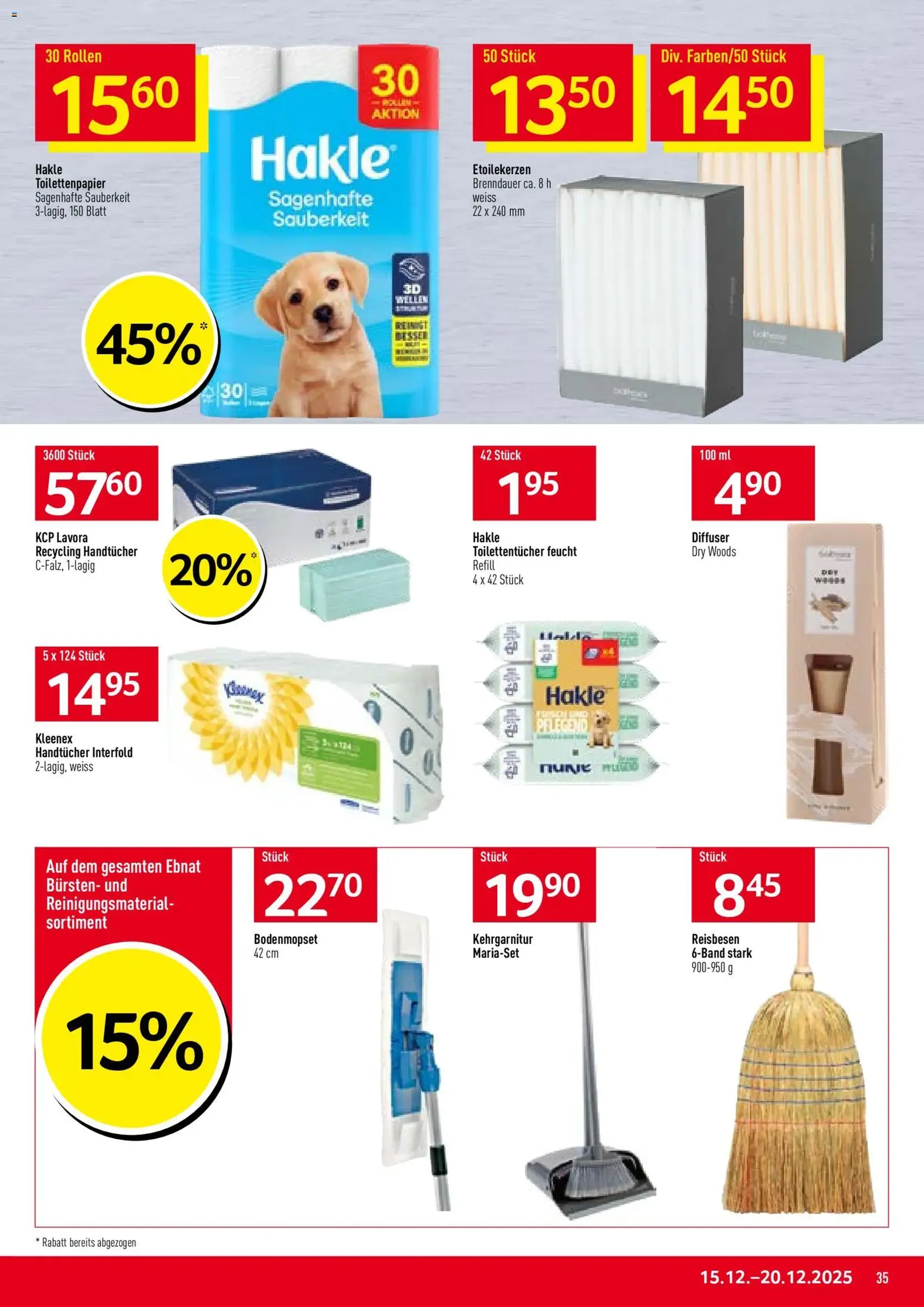 Prodega Aktionen - Gültiger Prospekt ab 15.12.2025, Seite 35 von insgesamt 40