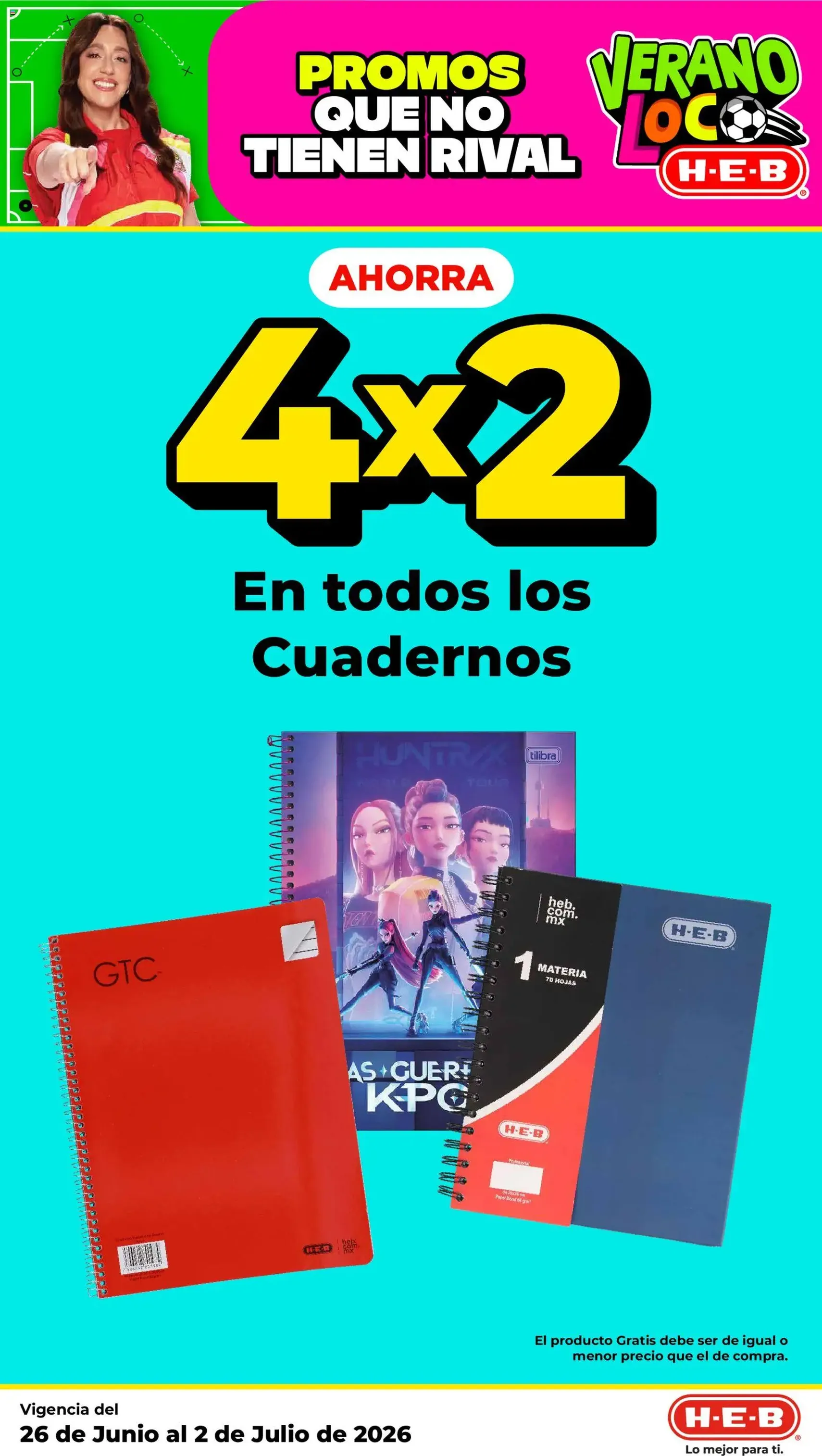 H-E-B folleto - folleto válido desde 26/06/2026 página 4 de 23