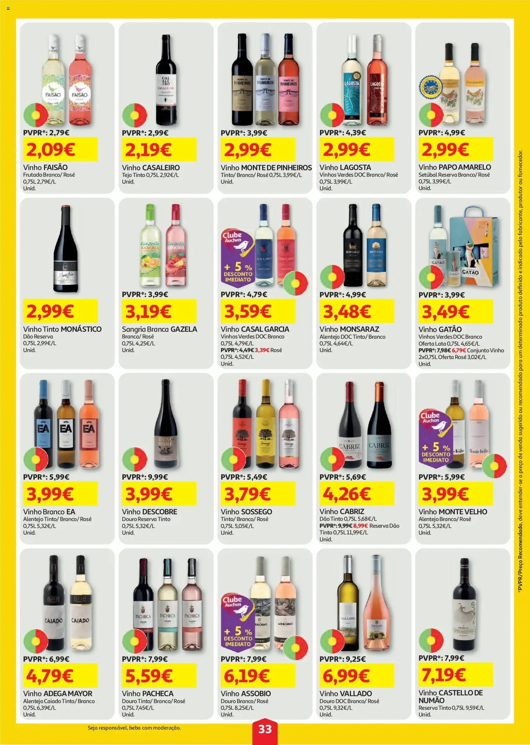 Auchan folheto - folheto válido a partir de 06/08/2026 página 33 de 52
