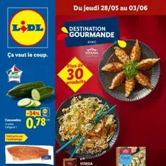 LIDL catalogue - Prévisualisation du catalogue valable à partir du 28/05/2026